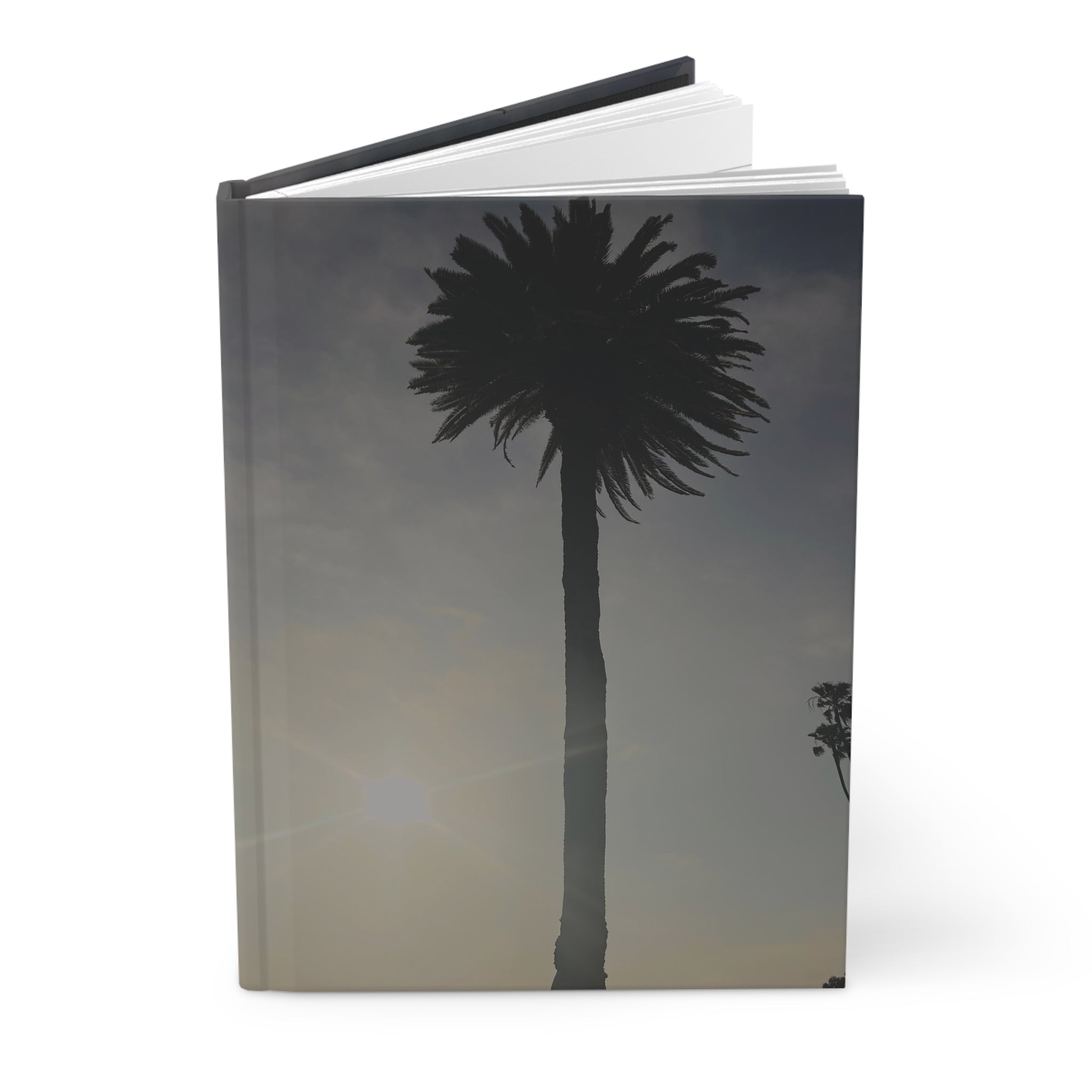 Palm Tree Hardcover Journal