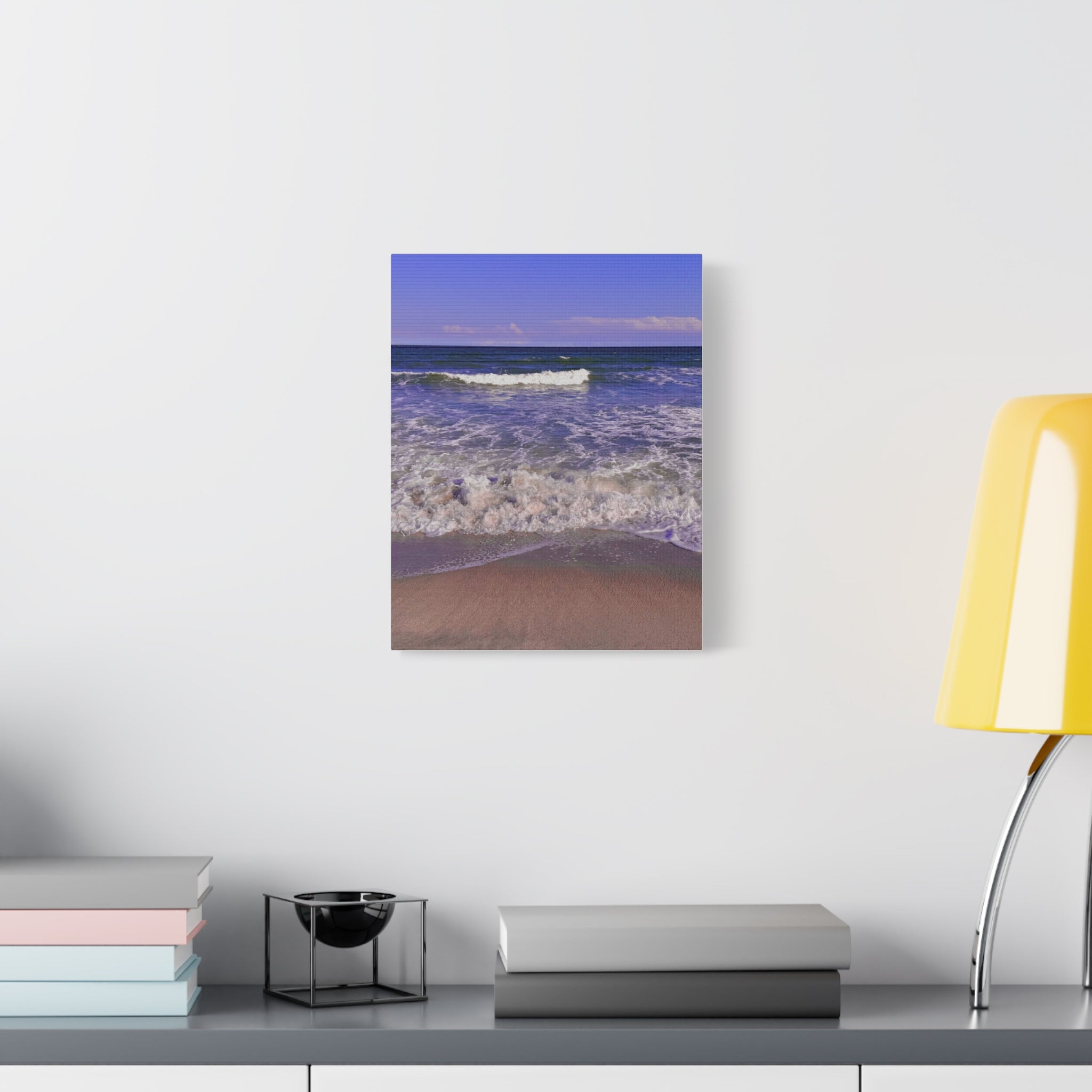 Beach Waves Canvas Print