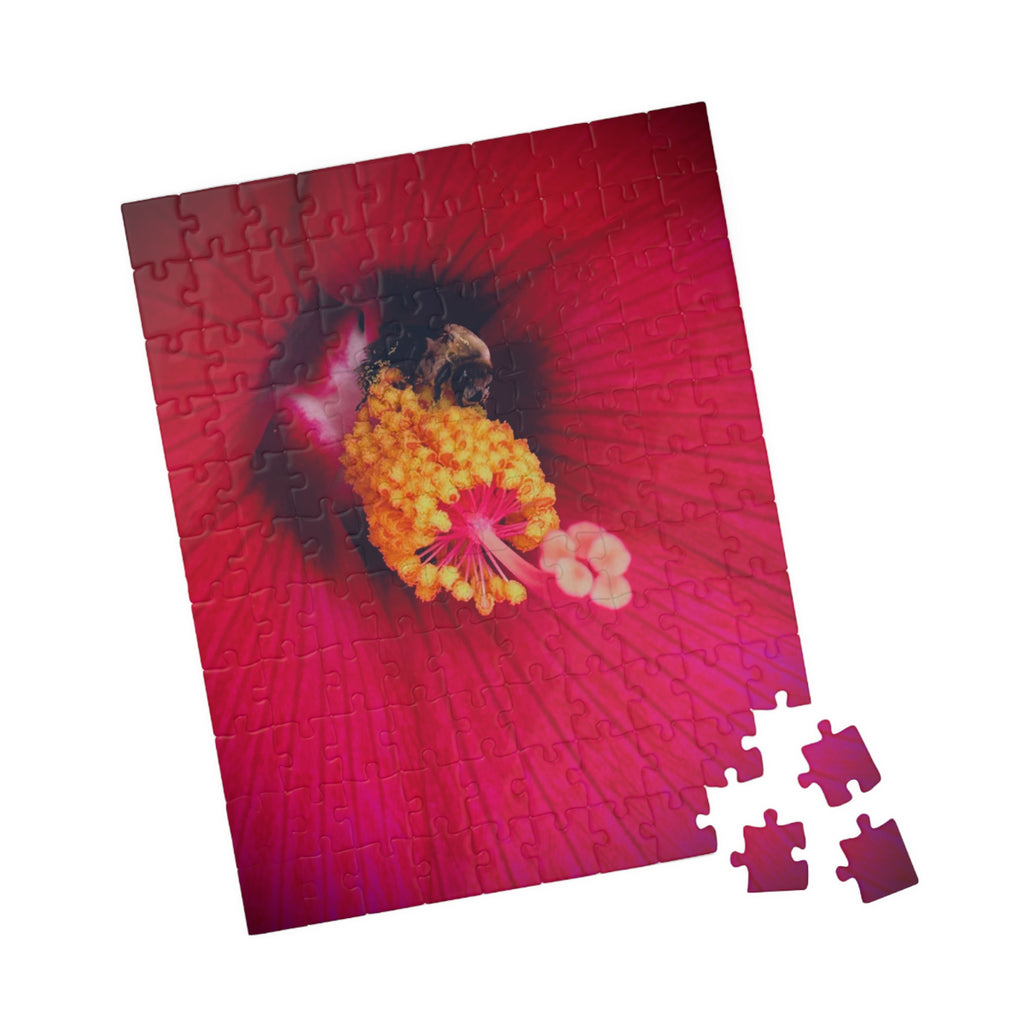 Sleeping Bee Jigsaw Puzzle