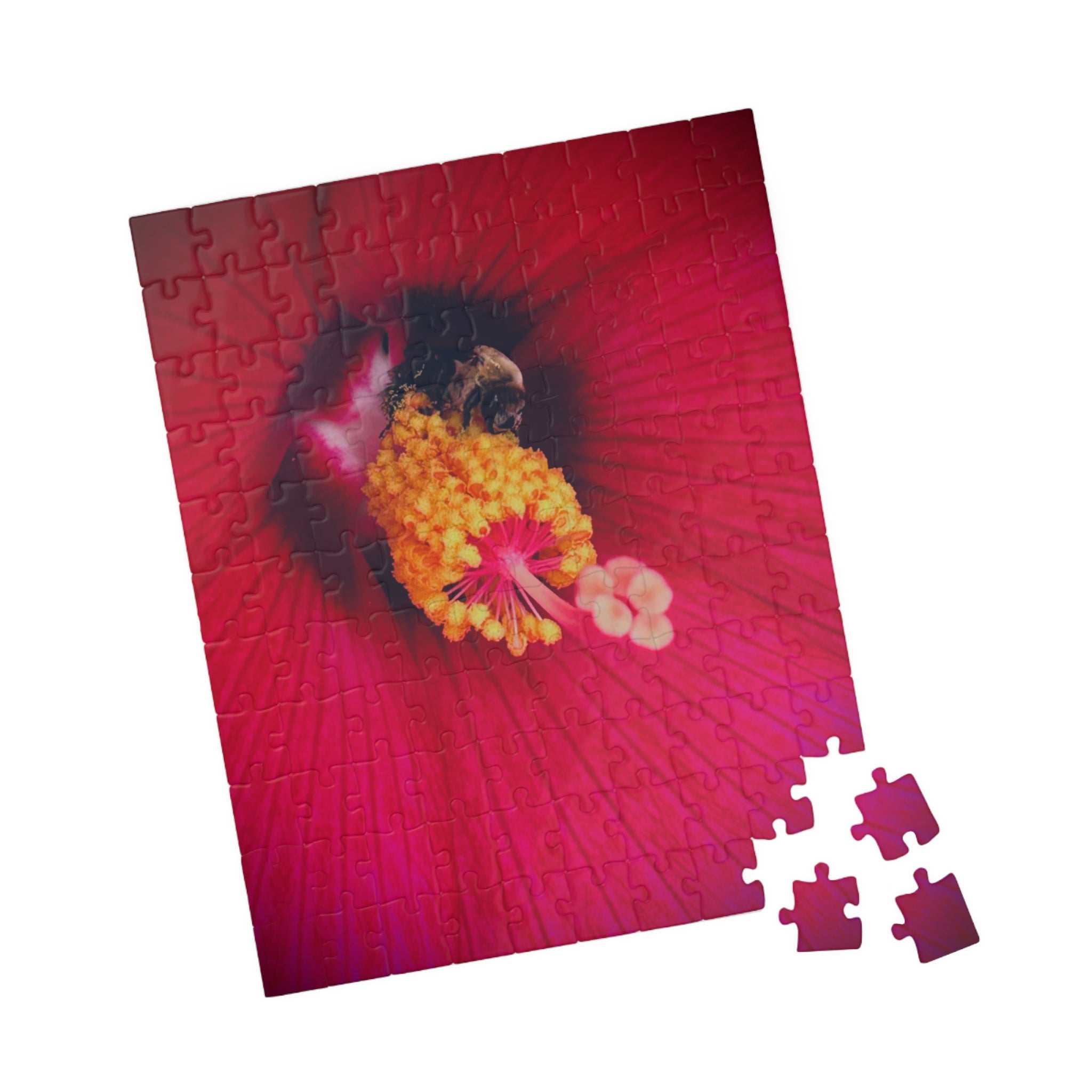 Sleeping Bee Jigsaw Puzzle