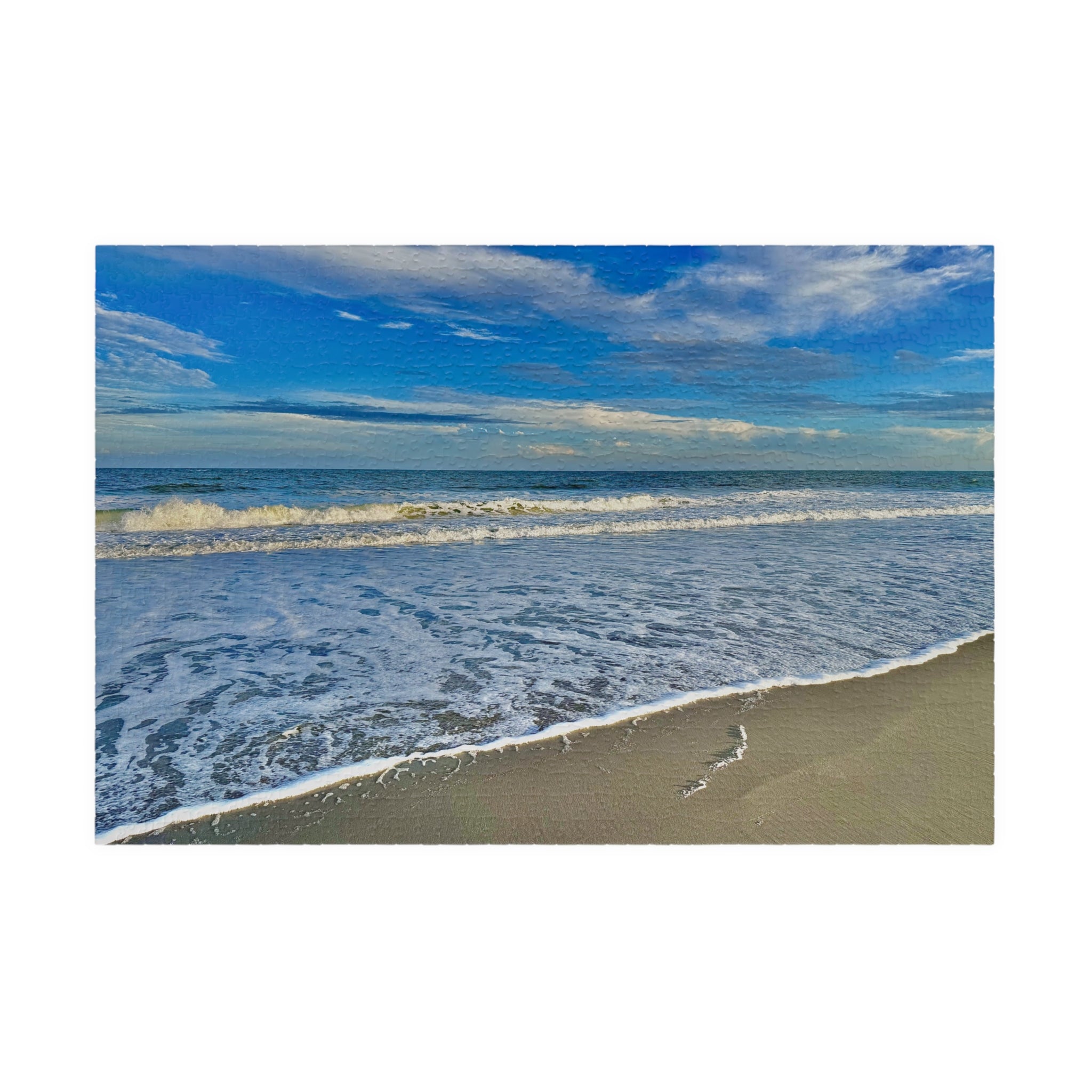 Turquoise Beach Jigsaw Puzzle