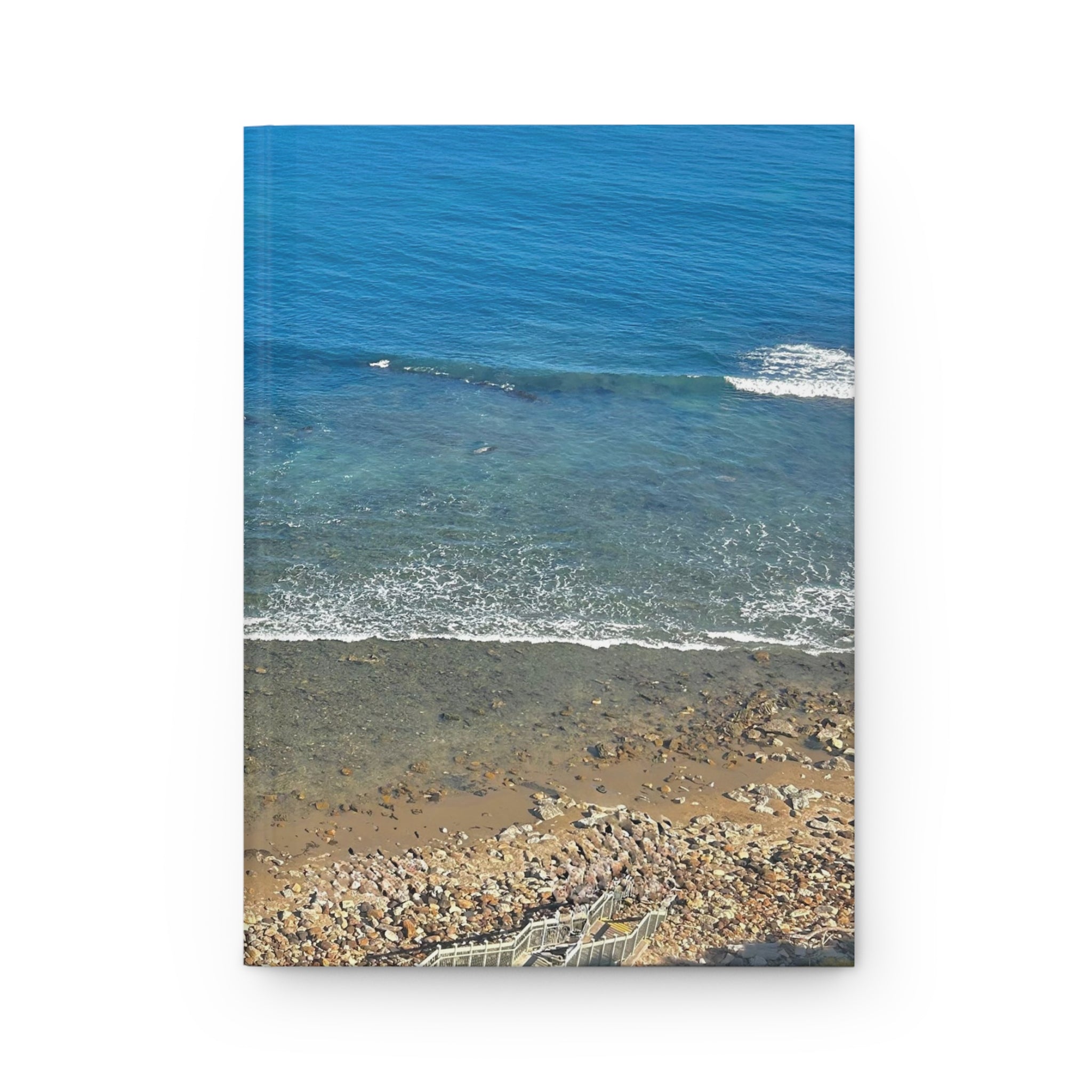 Blue Shore Hardcover Journal