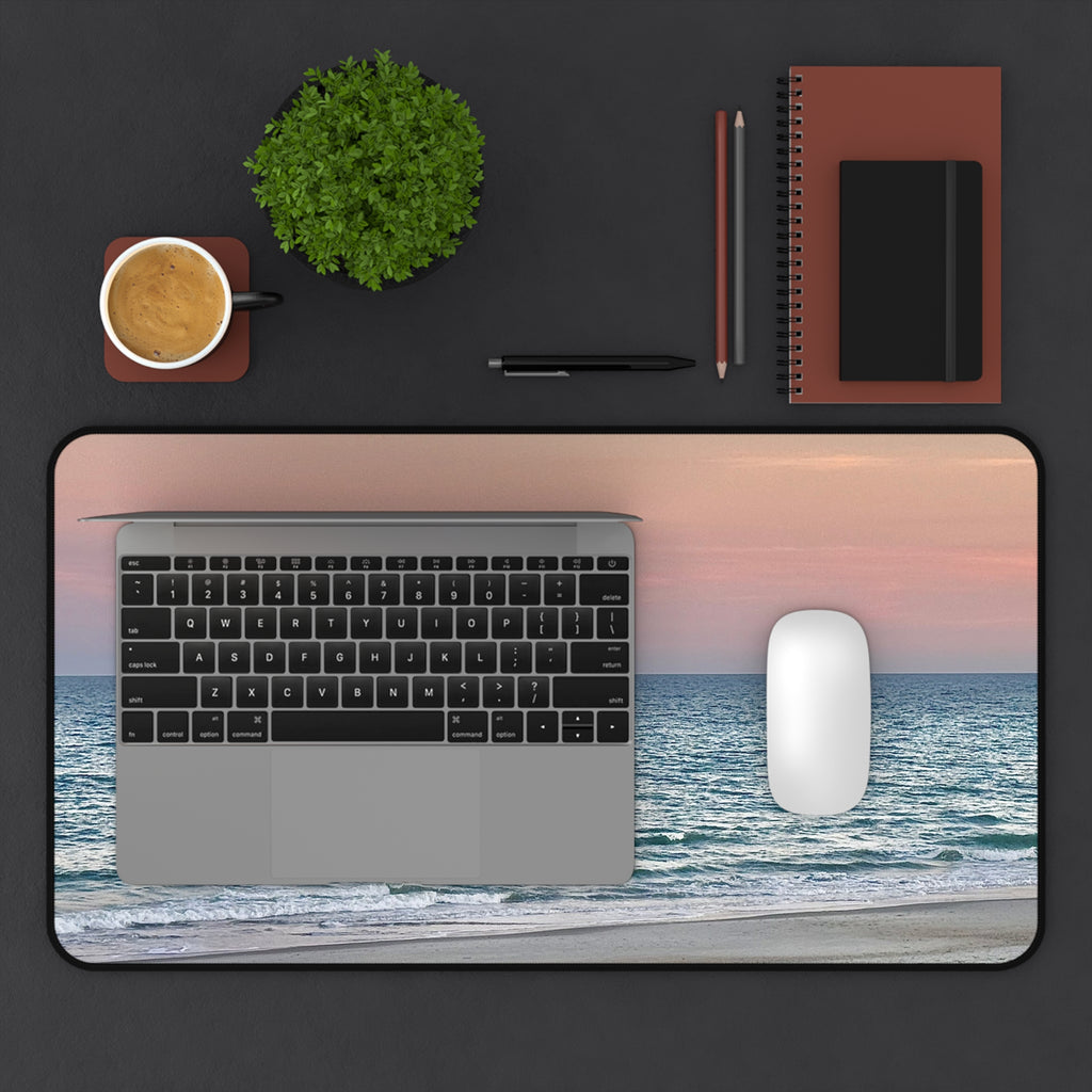 Myrtle Beach Sunset Desk Mat