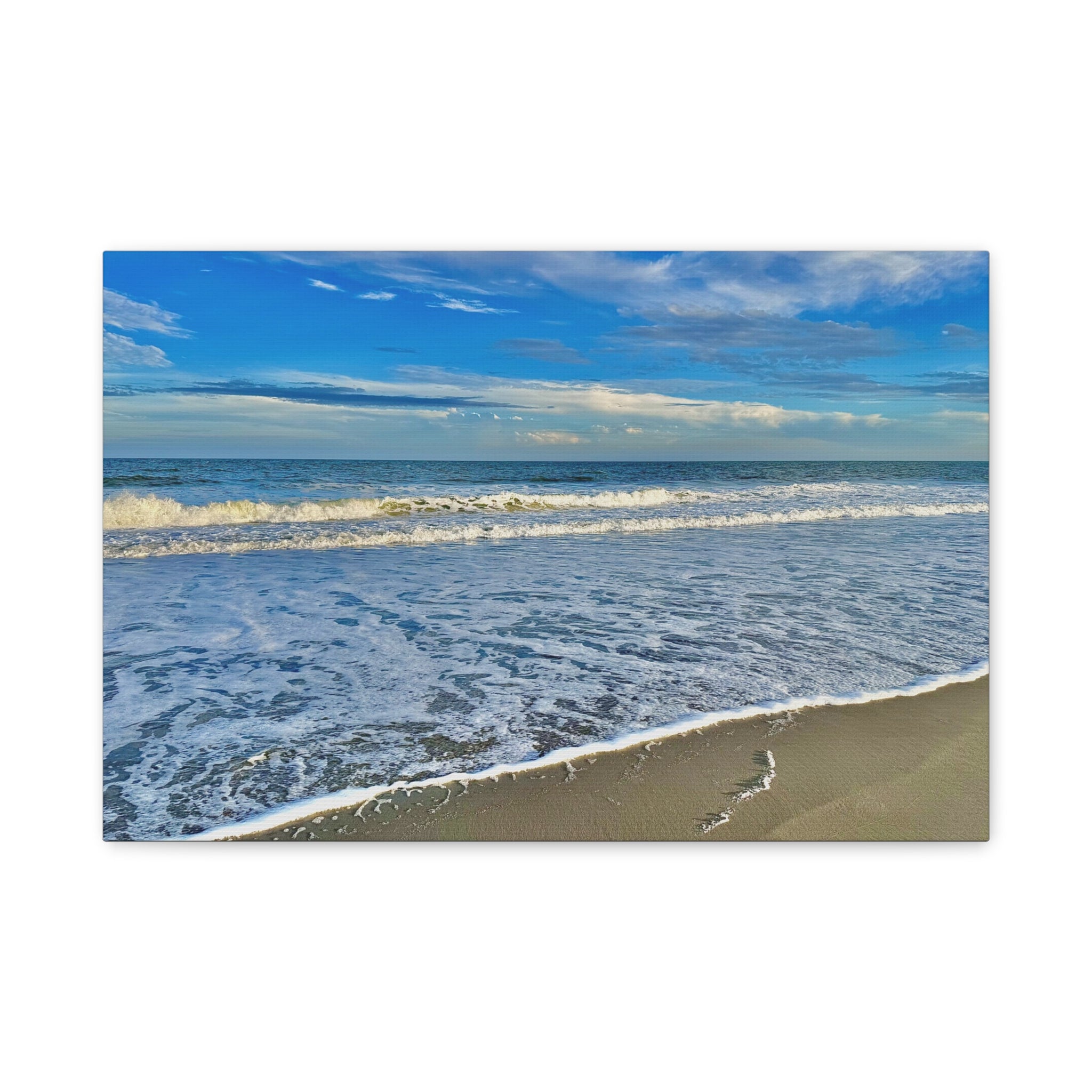 Turquoise Beach Canvas Print