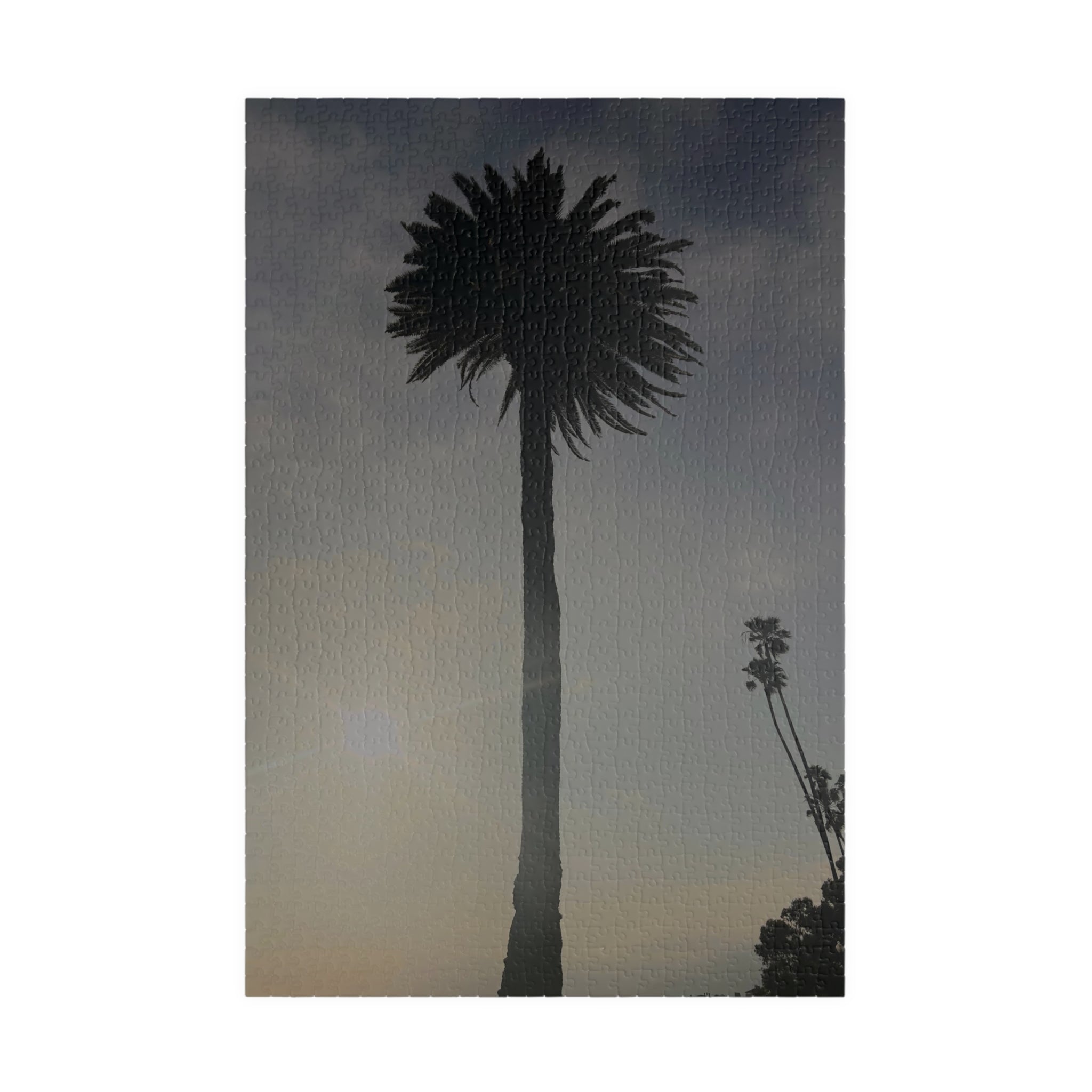 Palm Tree Jigsaw Puzzle