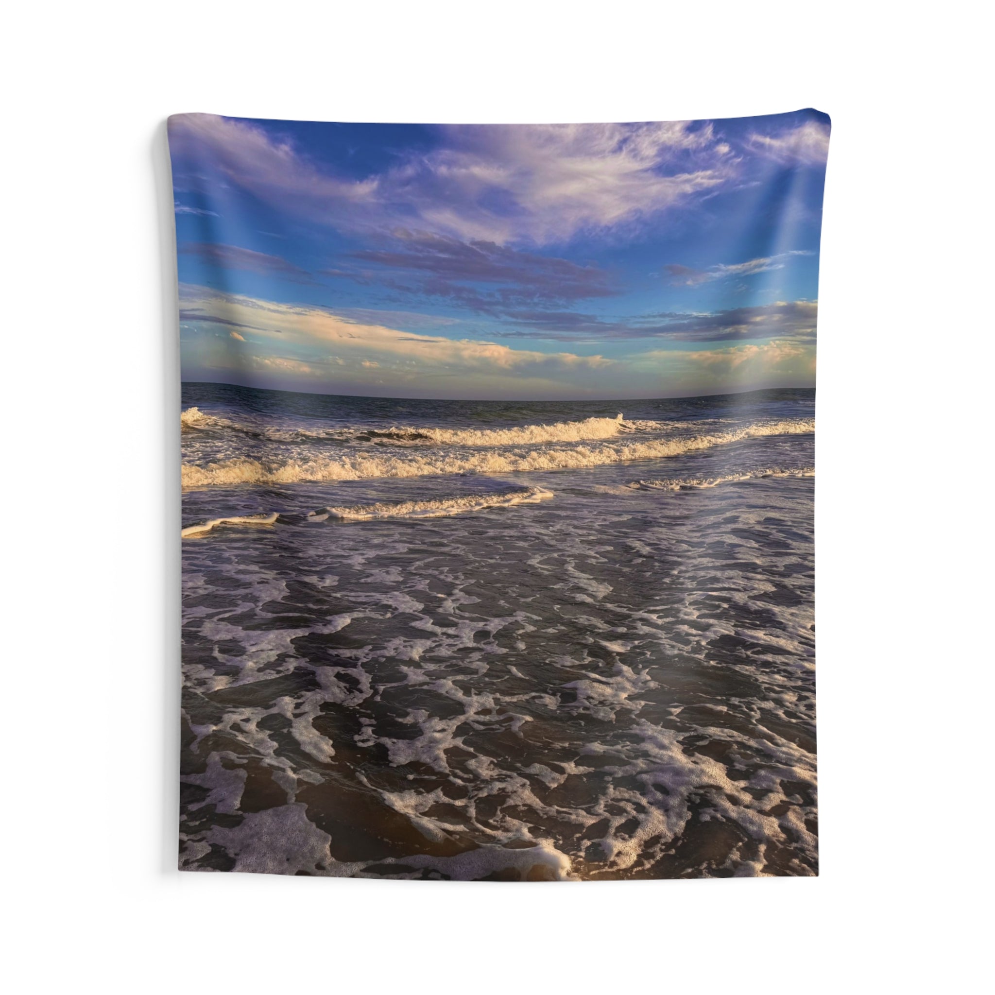 Waves & Sky Wall Tapestry