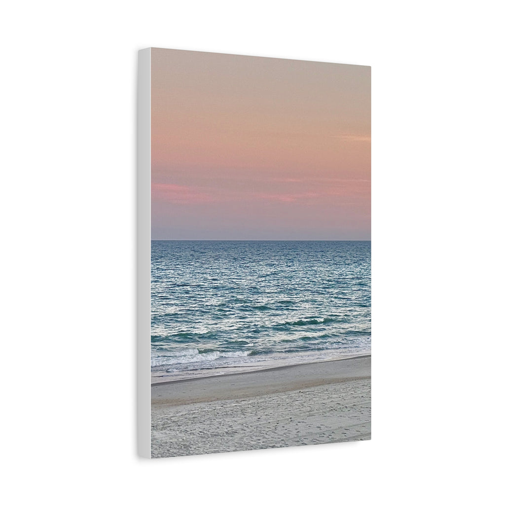 Myrtle Beach Sunset Canvas Print