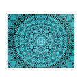 Blue Mandala Jigsaw Puzzle