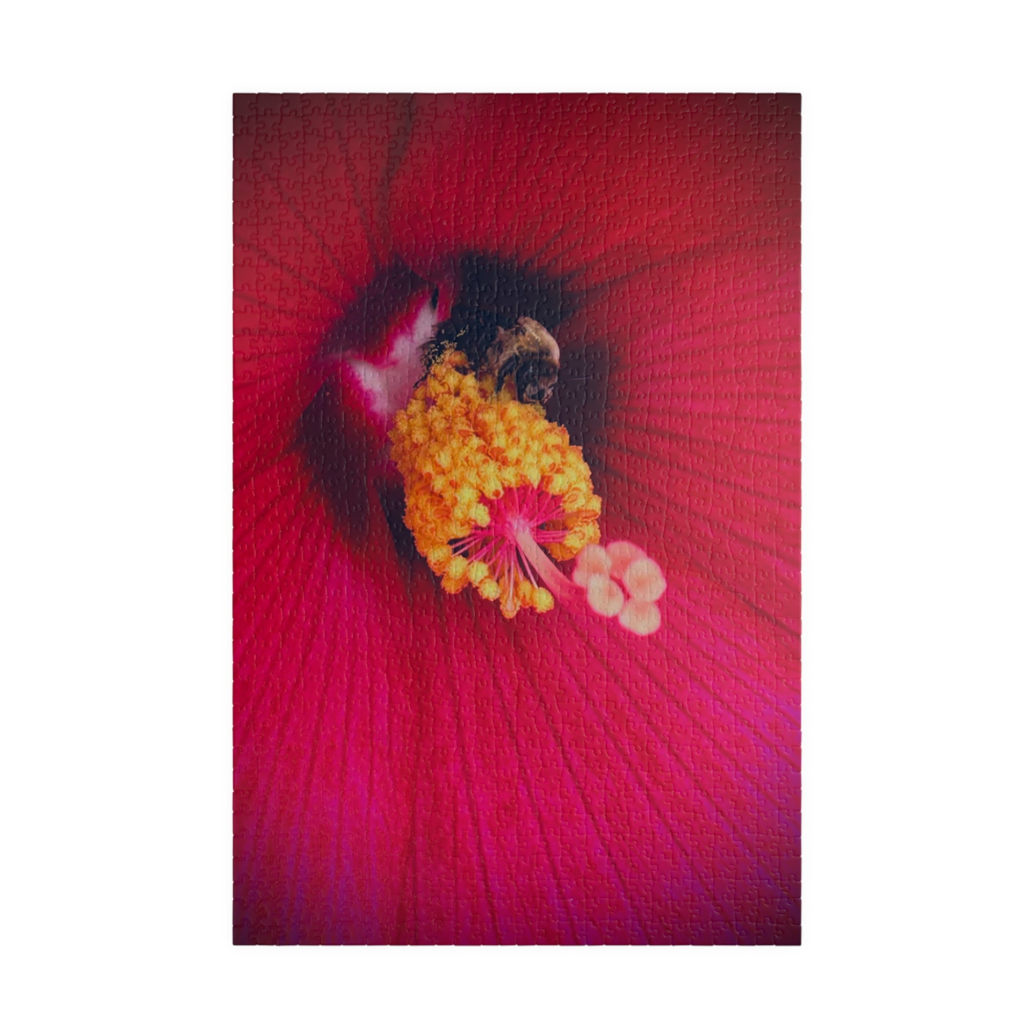 Sleeping Bee Jigsaw Puzzle