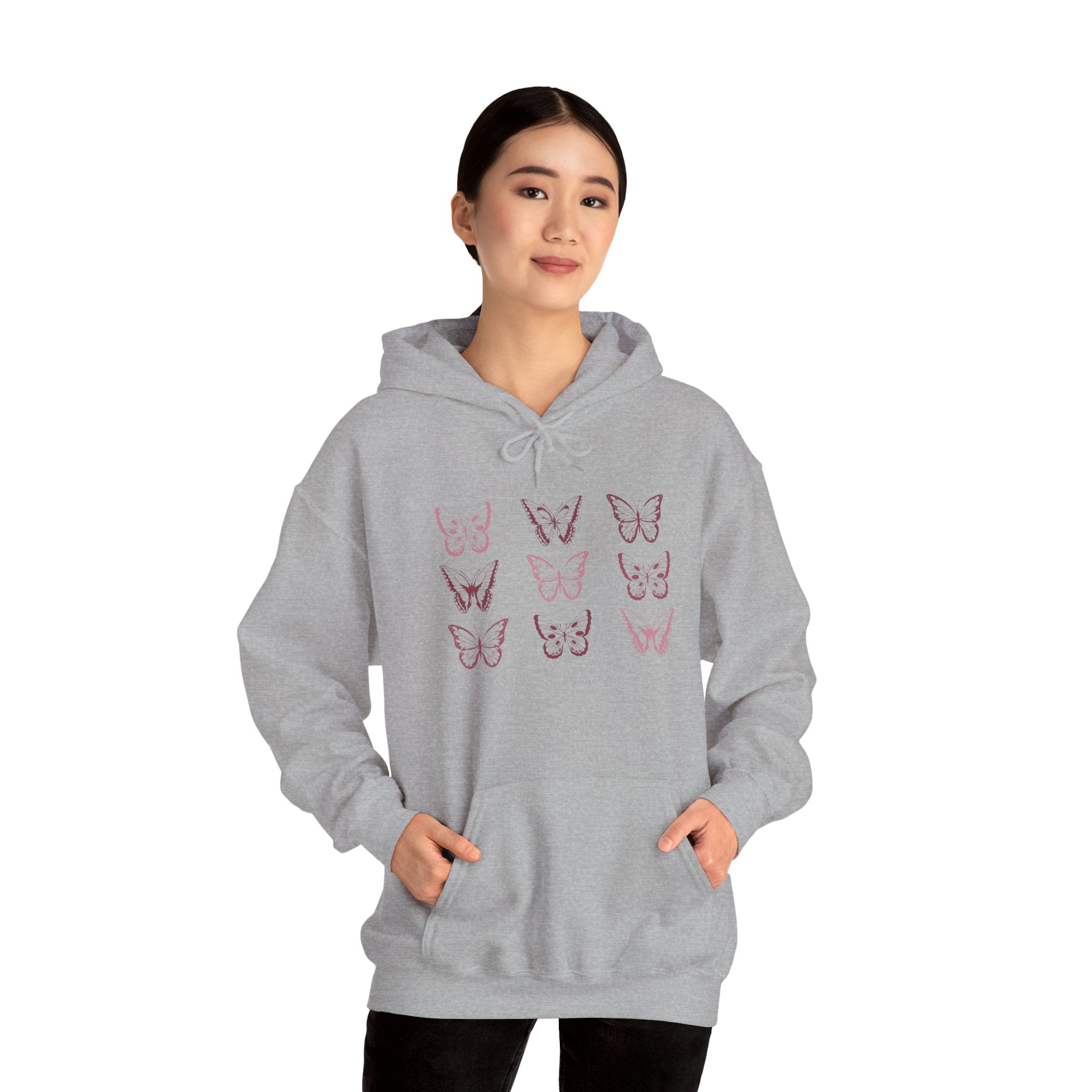 Butterfly Grid Hoodie