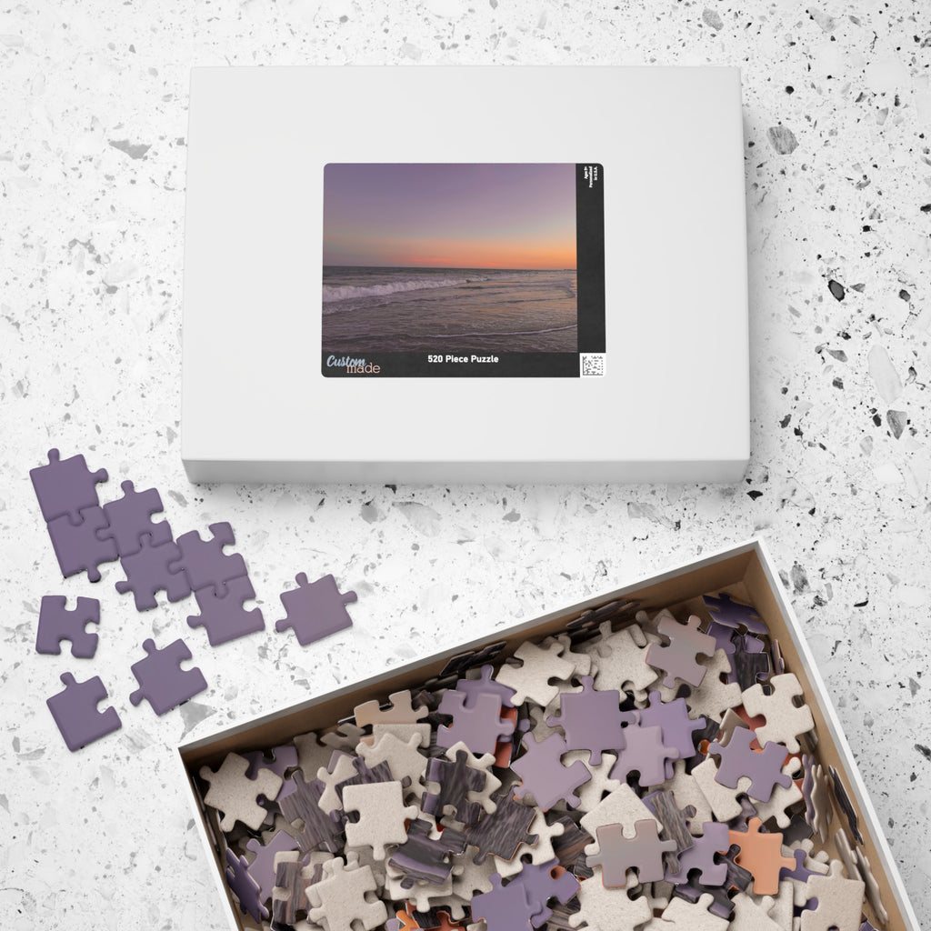 Pastel Beach Jigsaw Puzzle