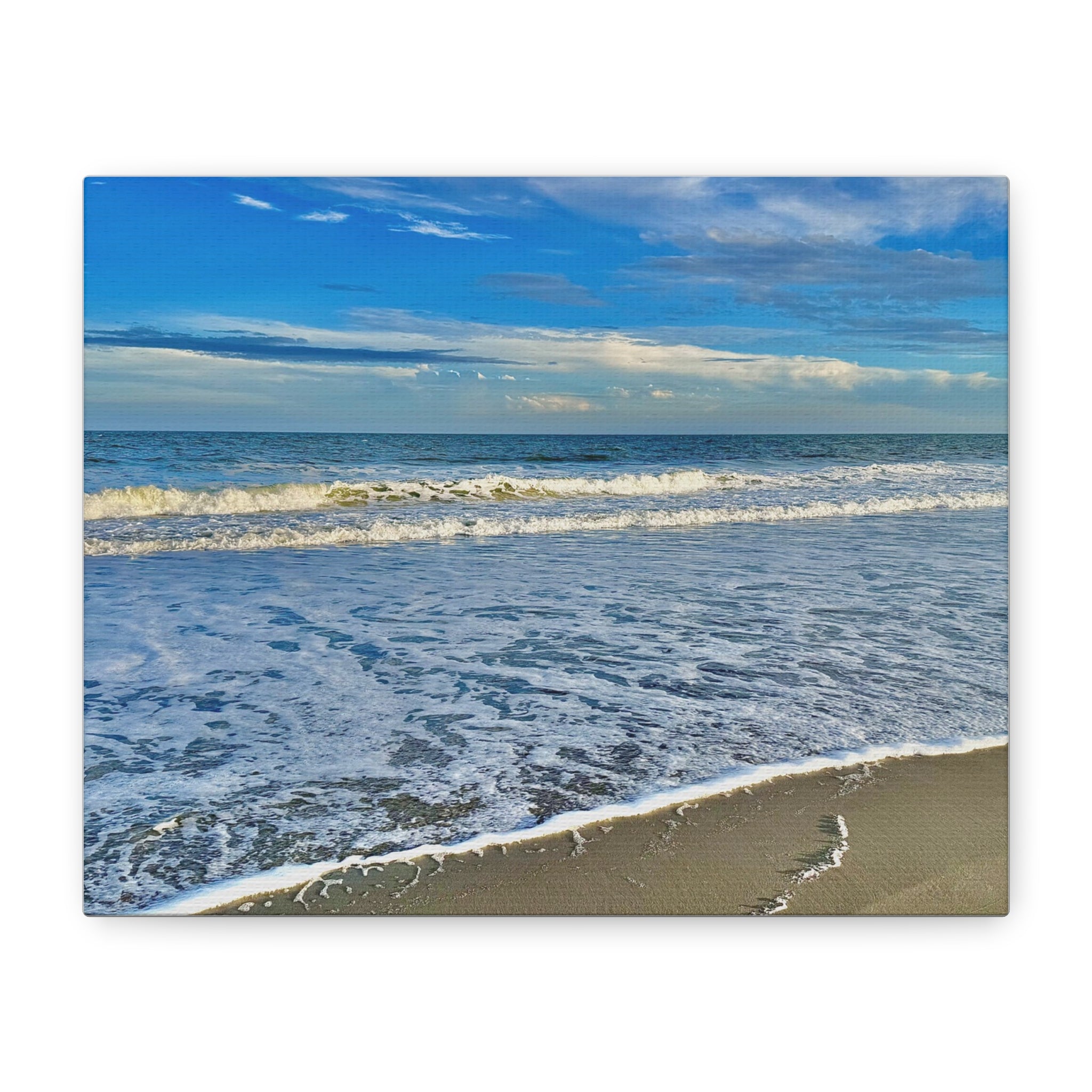 Turquoise Beach Canvas Print