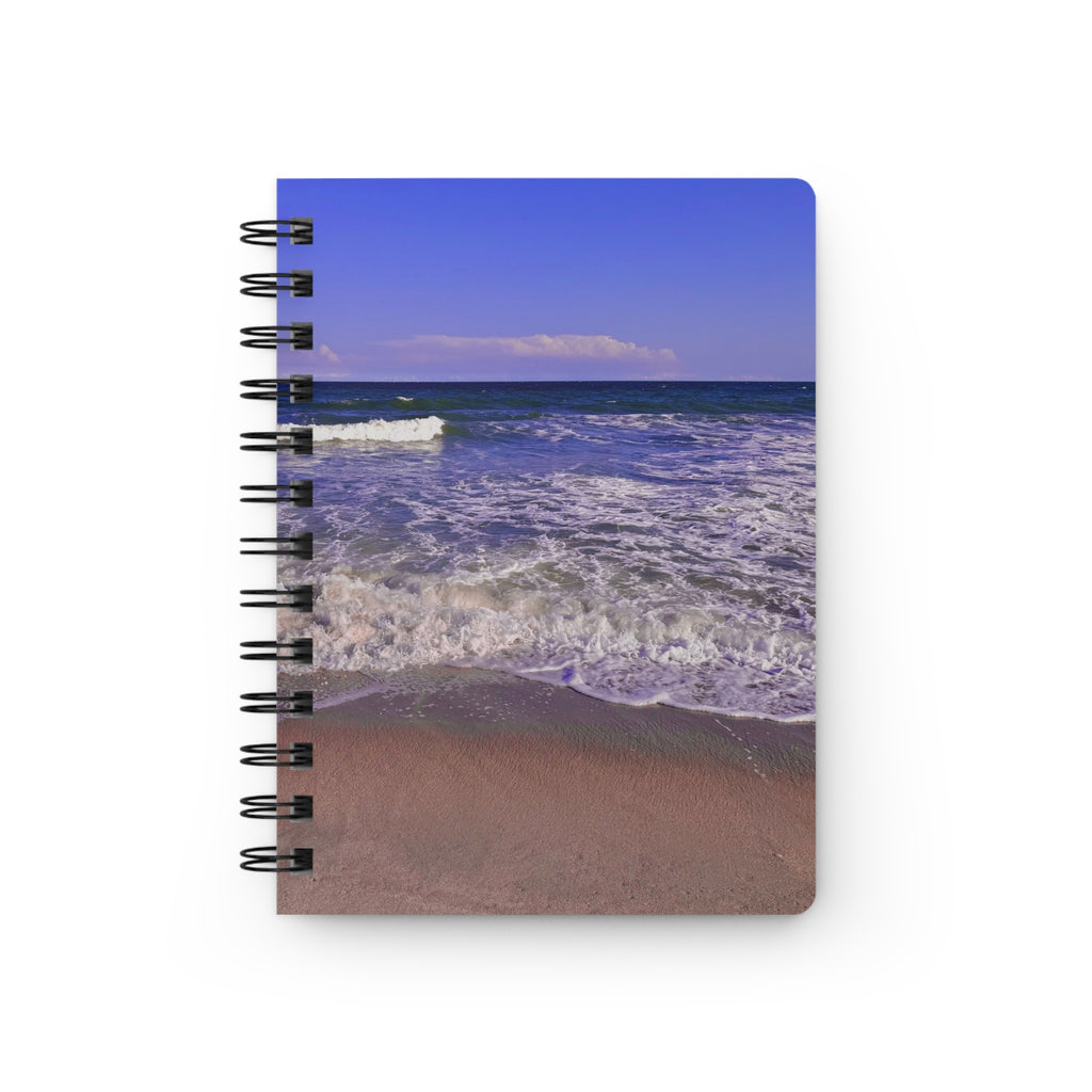 Beach Waves Spiral Notebook