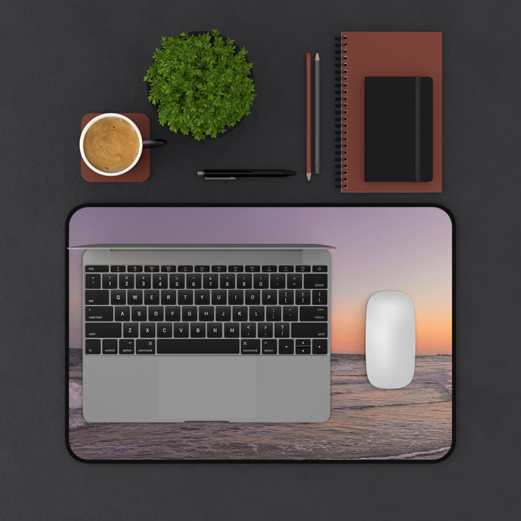 Pastel Beach Desk Mat