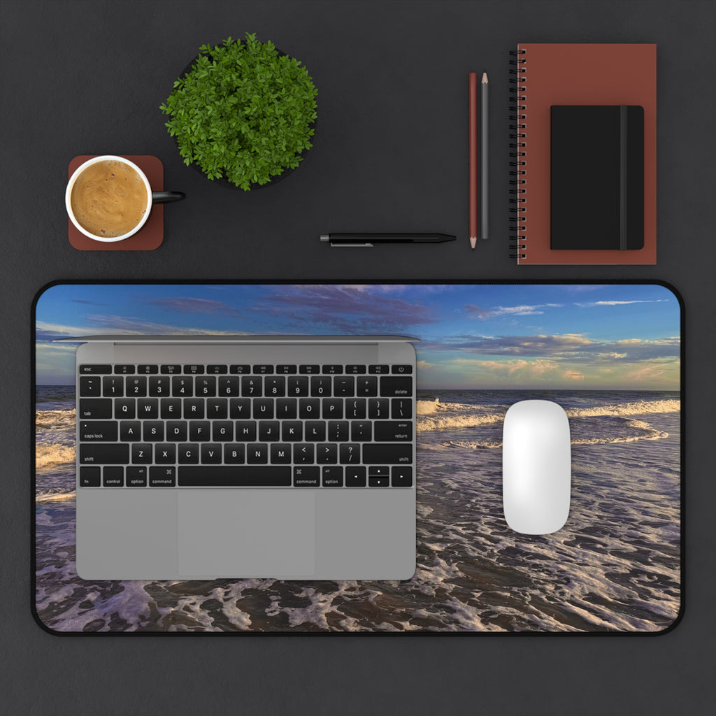 Waves & Sky Desk Mat