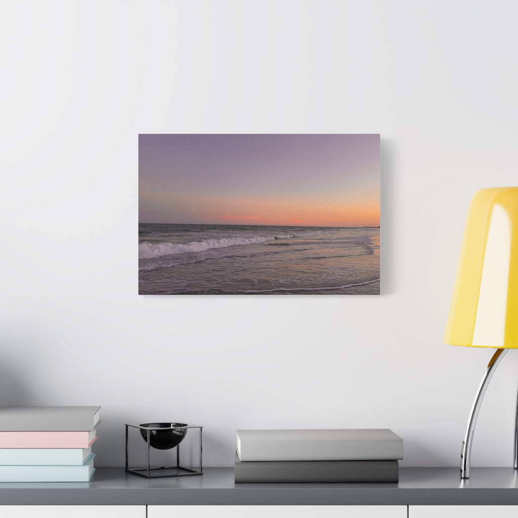 Pastel Beach Canvas Print