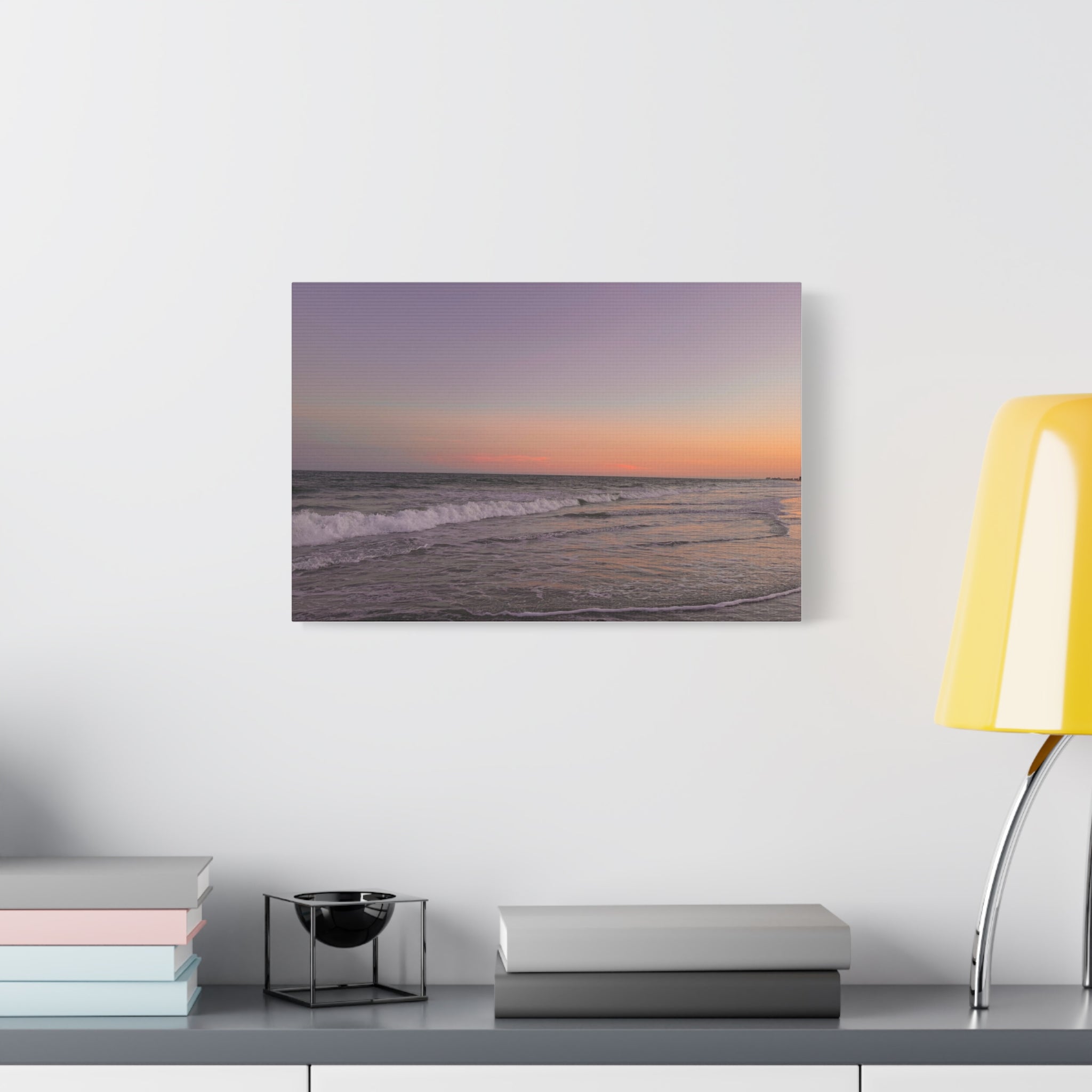 Pastel Beach Canvas Print