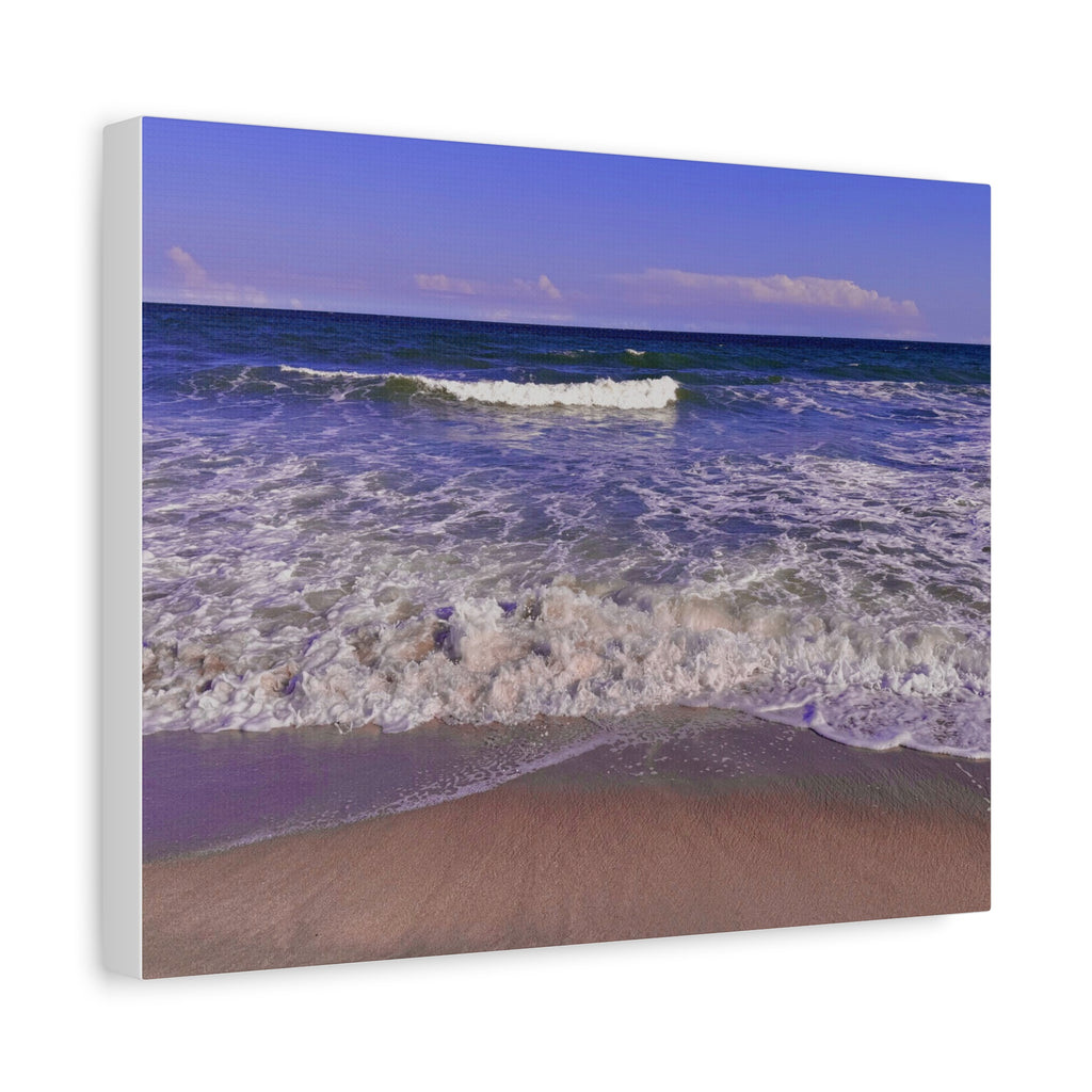 Beach Waves Canvas Print
