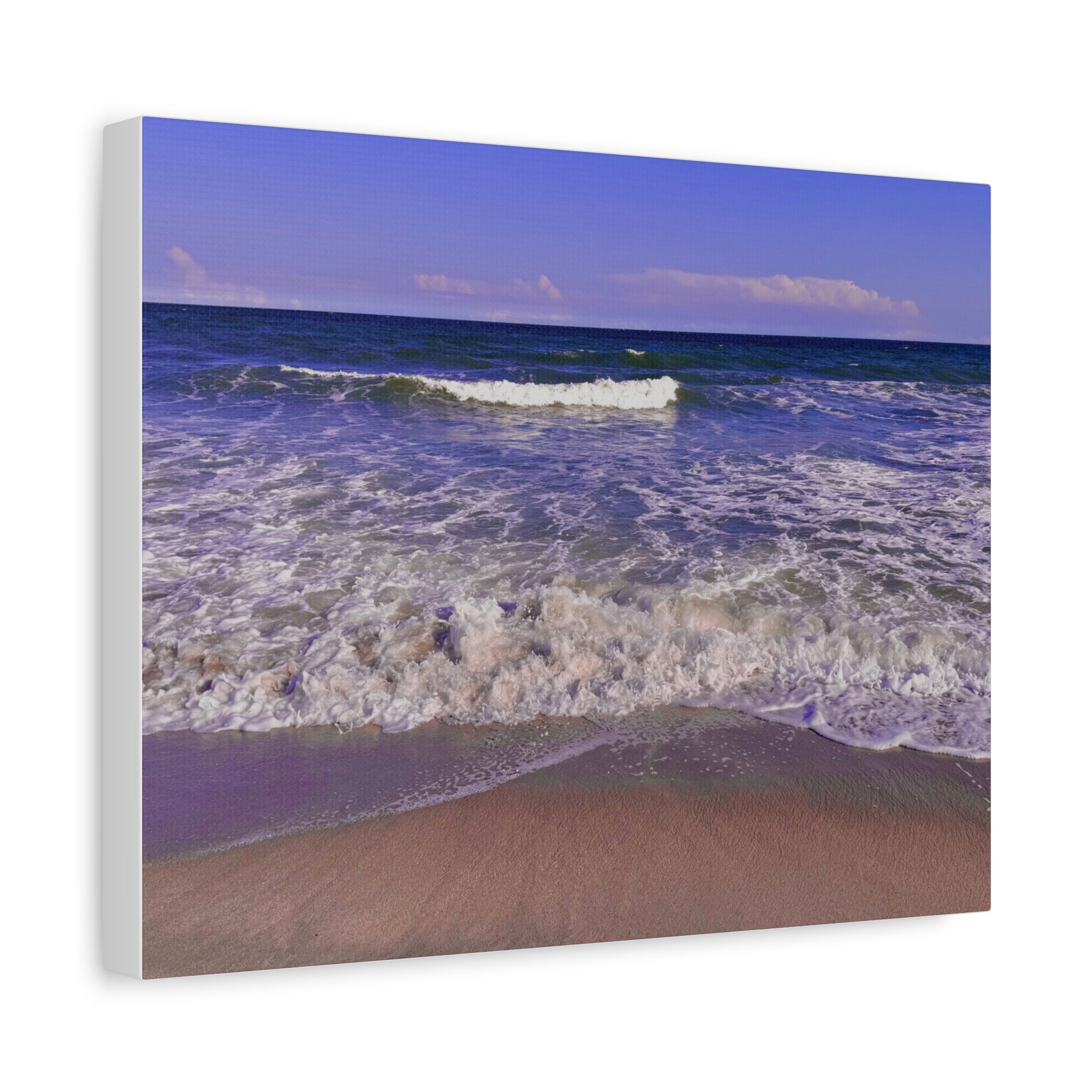 Beach Waves Canvas Print