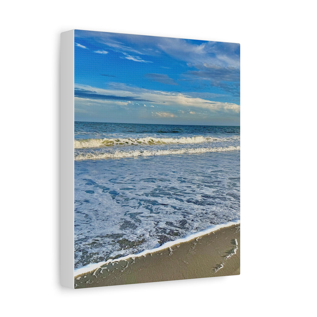 Turquoise Beach Canvas Print