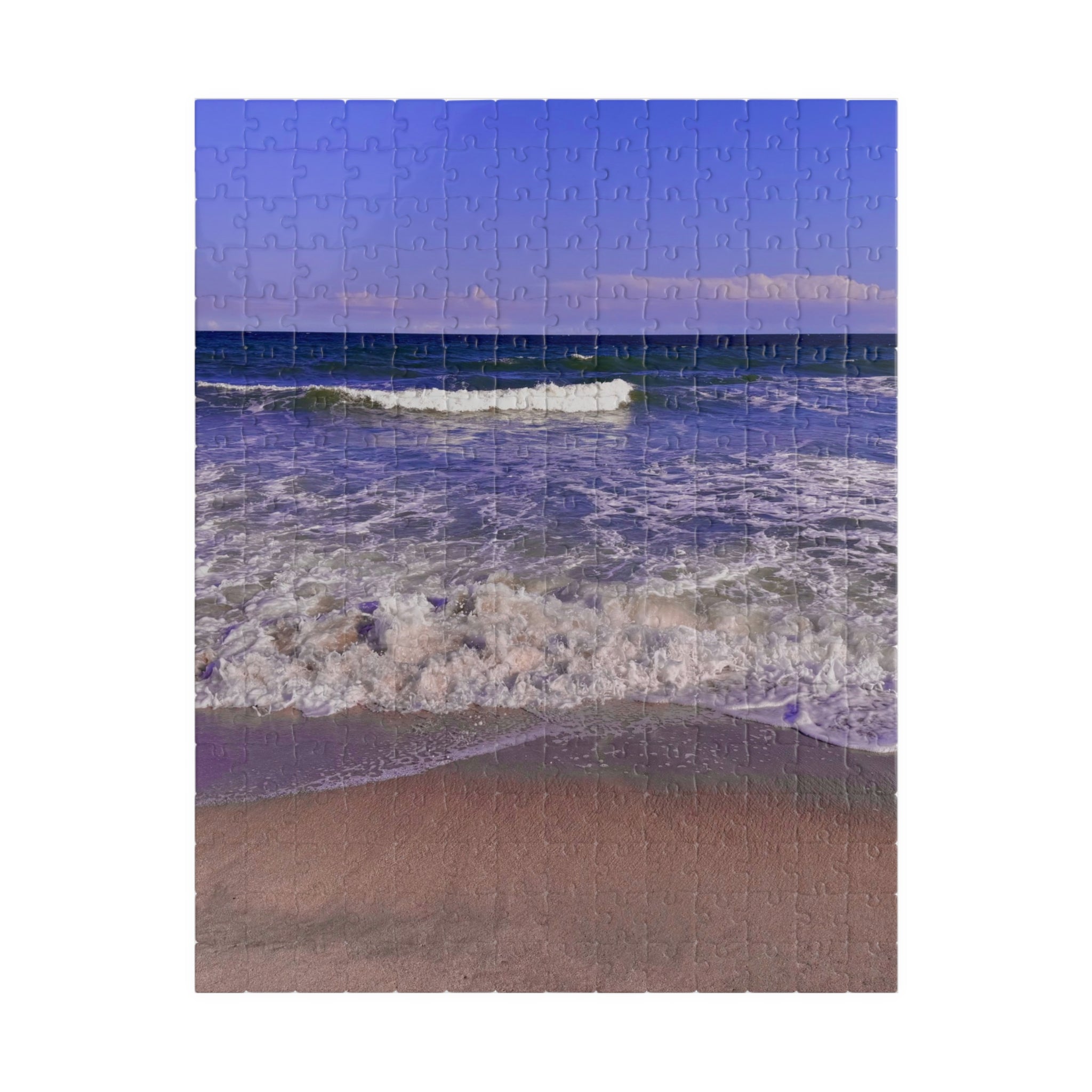 Beach Waves Jigsaw Puzzle