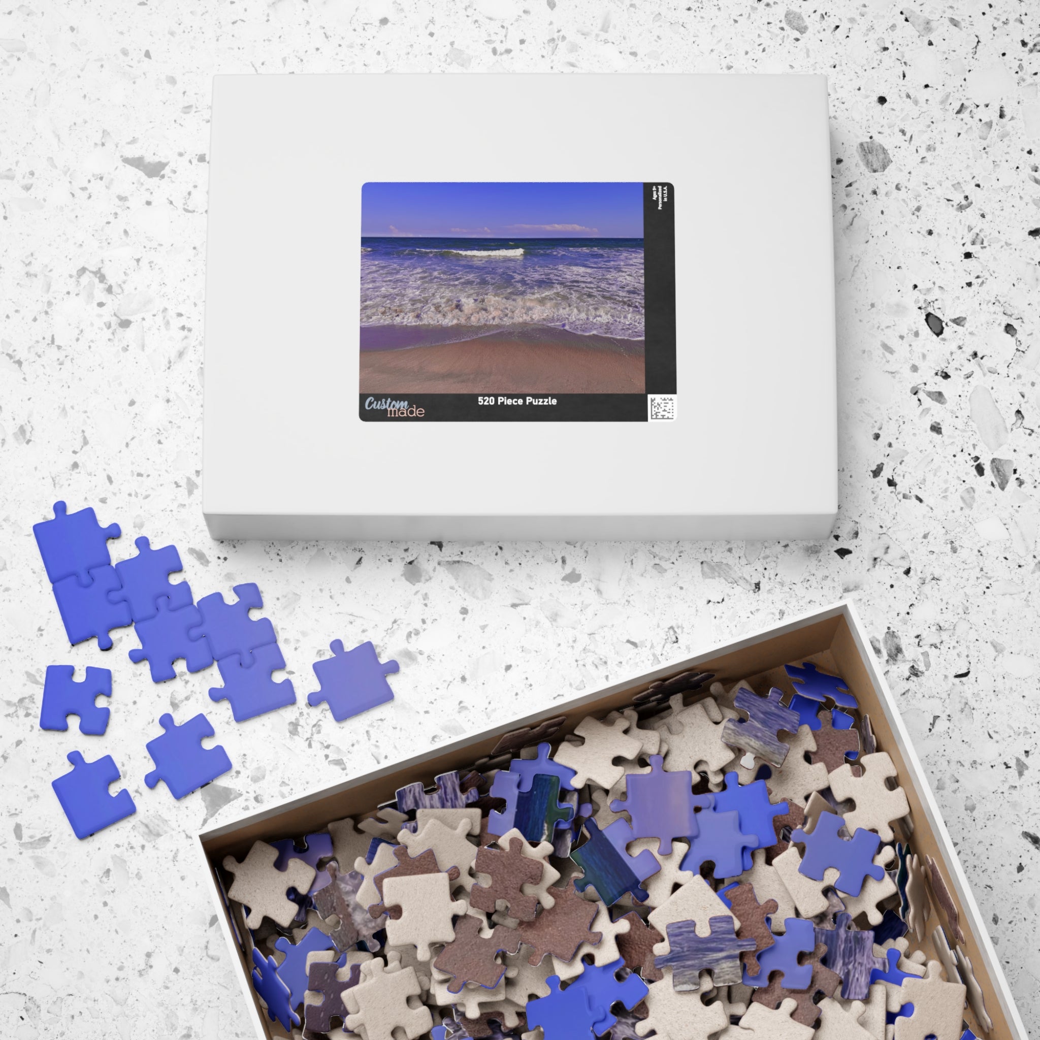 Beach Waves Jigsaw Puzzle