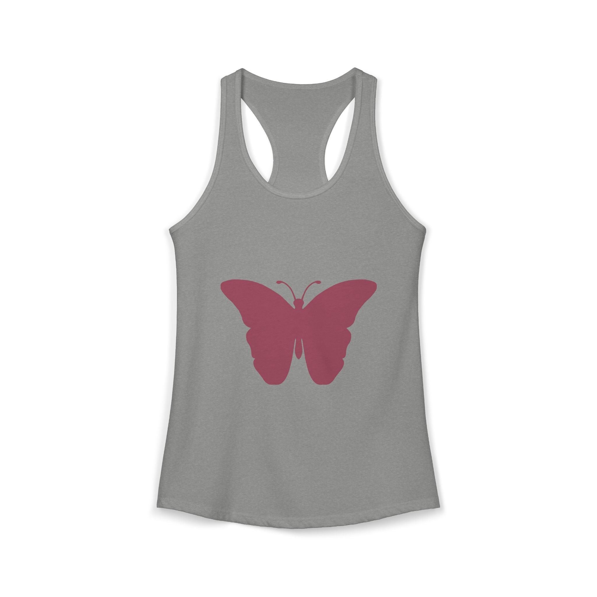 Butterfly Graphic Racerback Tank