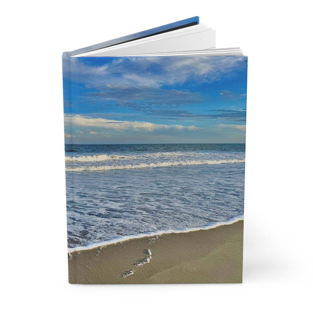 Turquoise Beach Hardcover Journal
