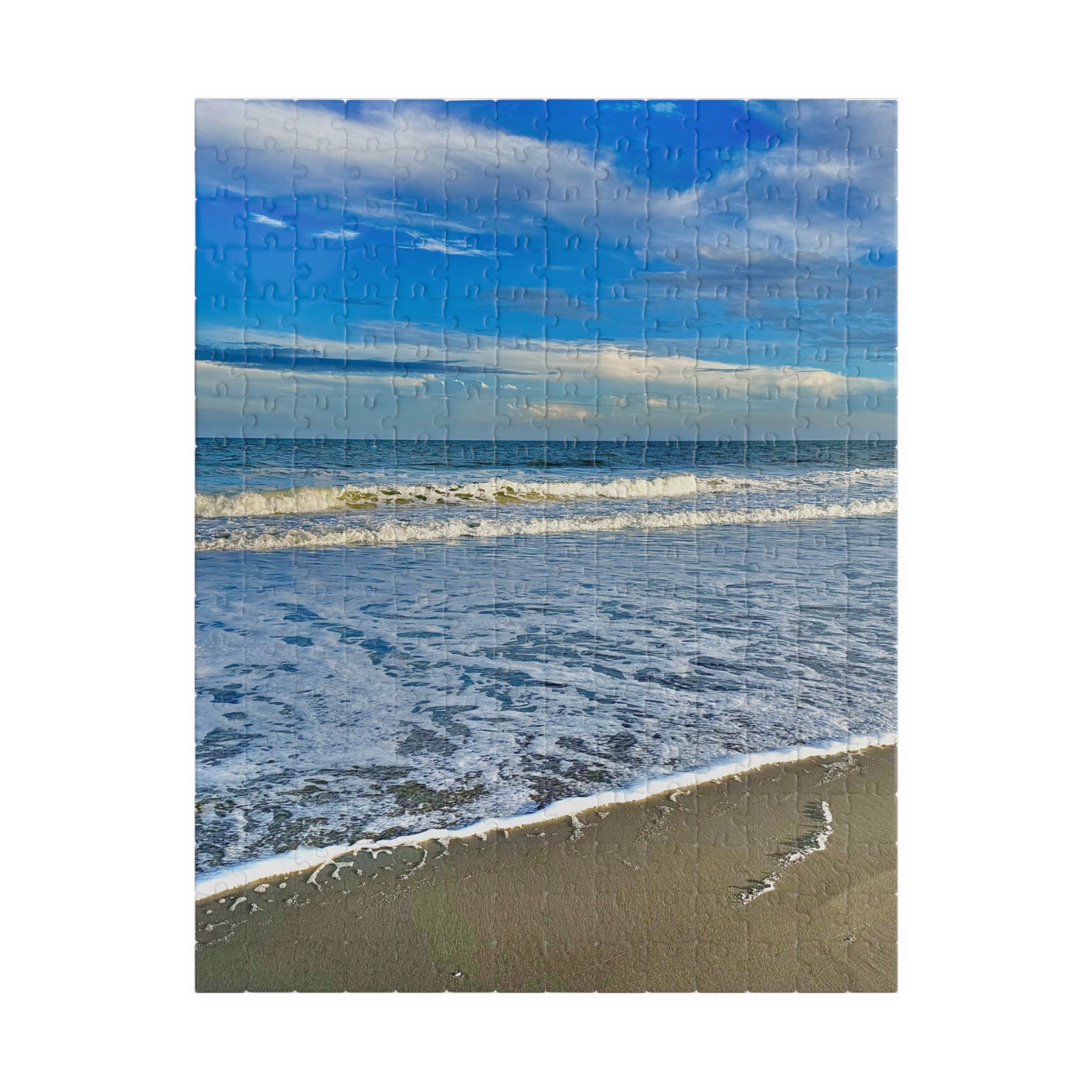Turquoise Beach Jigsaw Puzzle