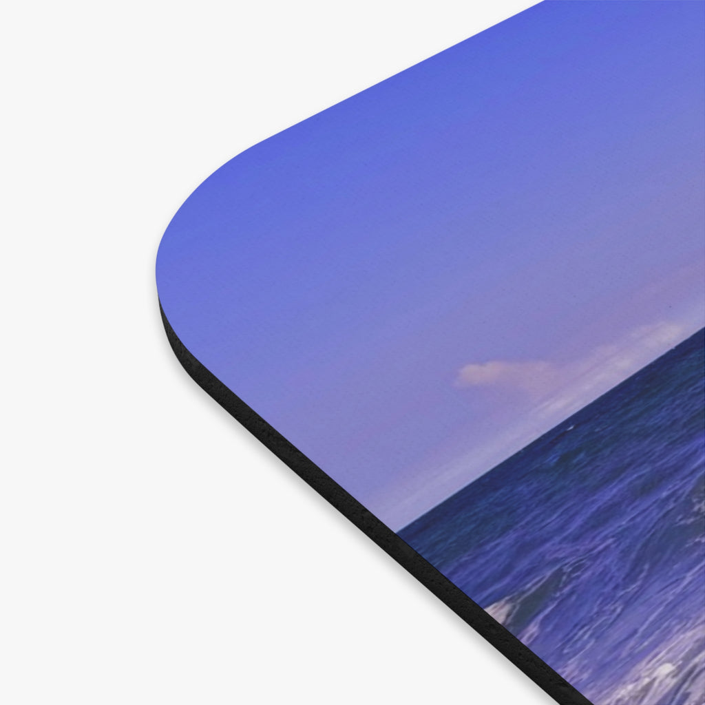 Beach Waves Mouse Pad