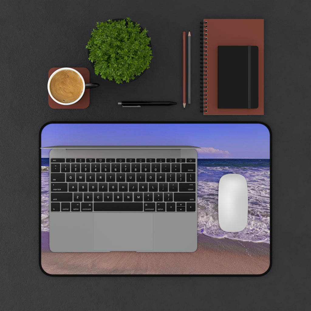 Beach Waves Desk Mat