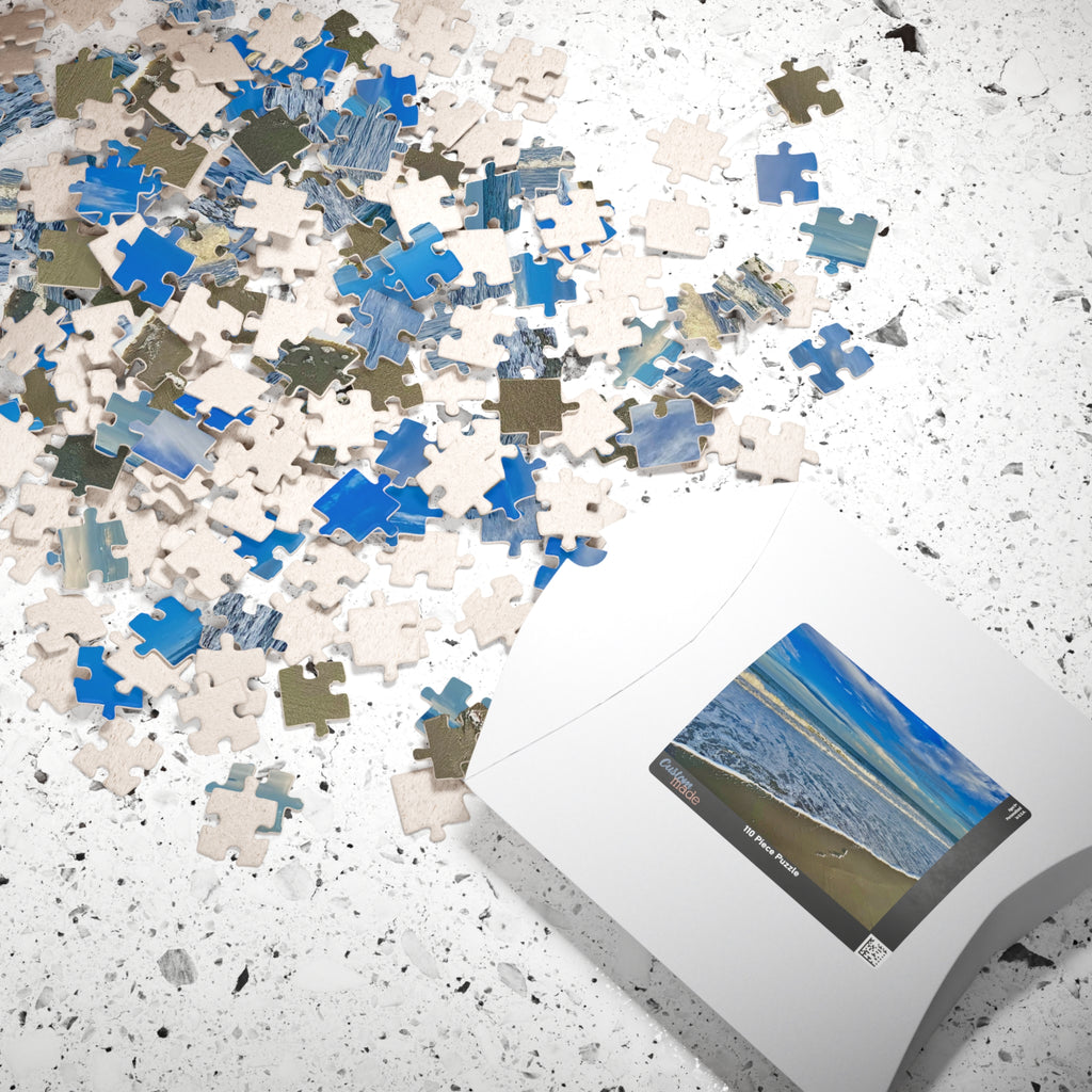 Turquoise Beach Jigsaw Puzzle