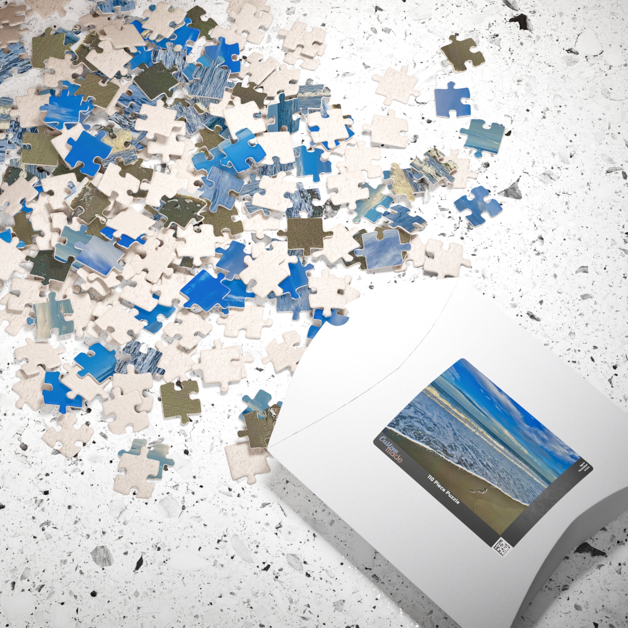 Turquoise Beach Jigsaw Puzzle