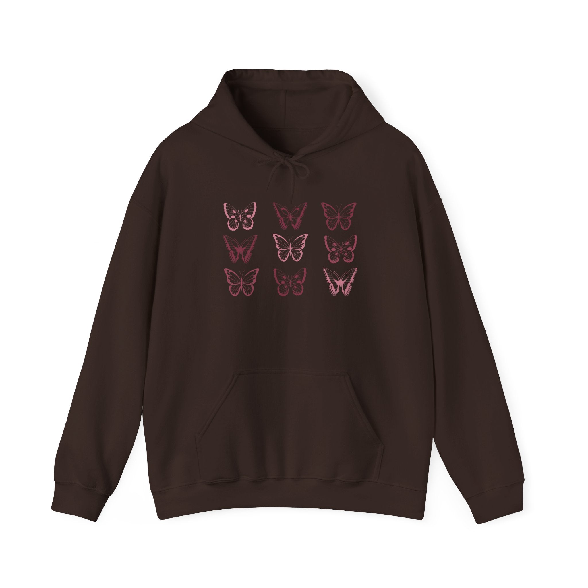 Butterfly Grid Hoodie