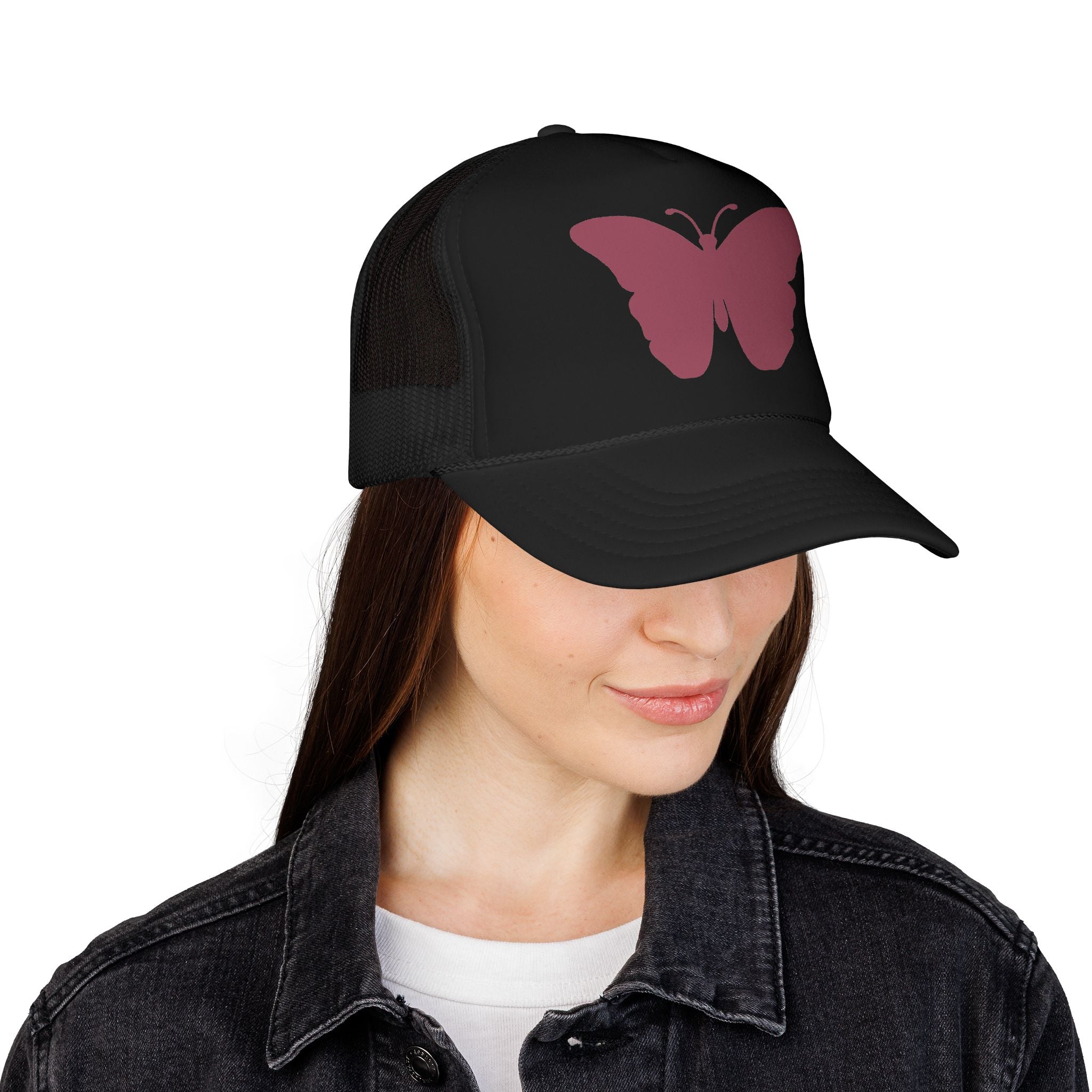 Butterfly Graphic Trucker Hat