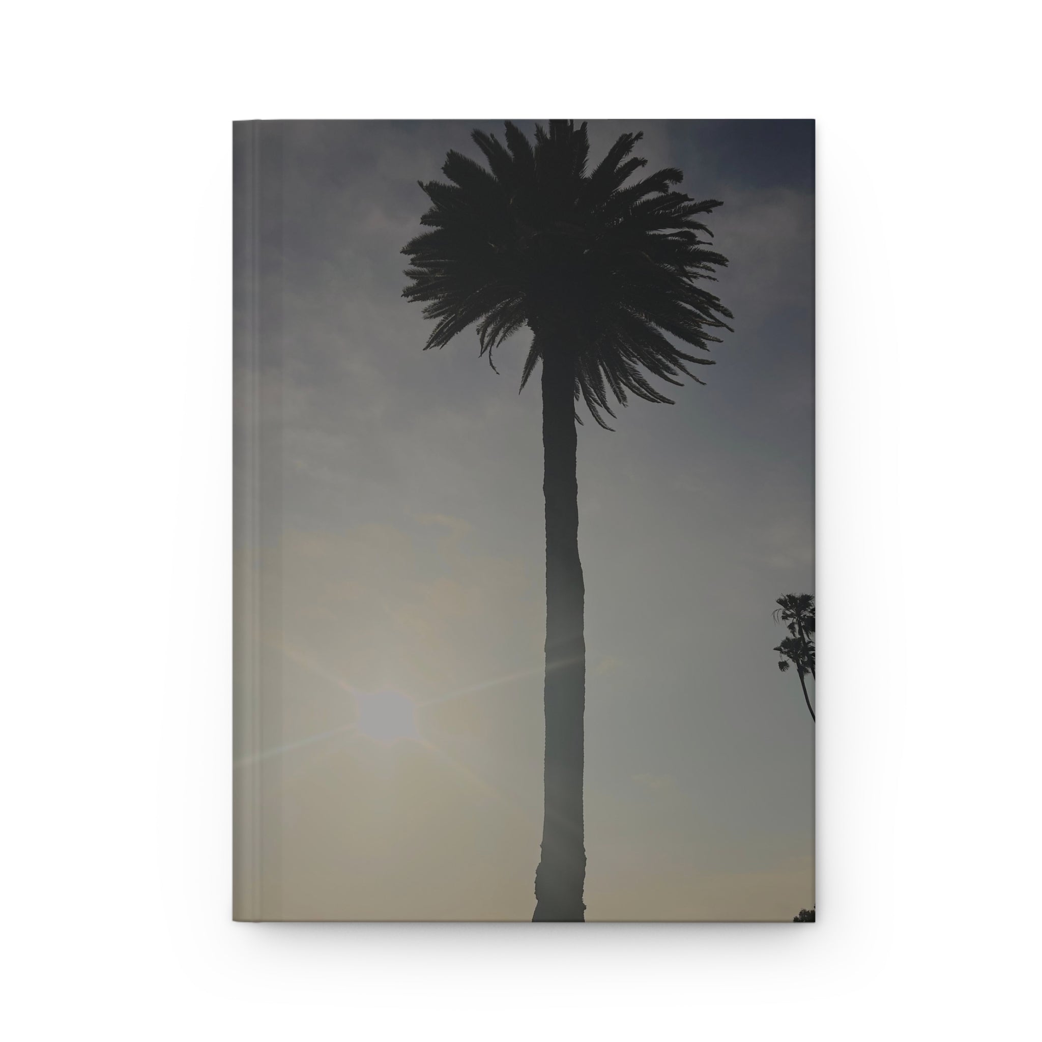 Palm Tree Hardcover Journal