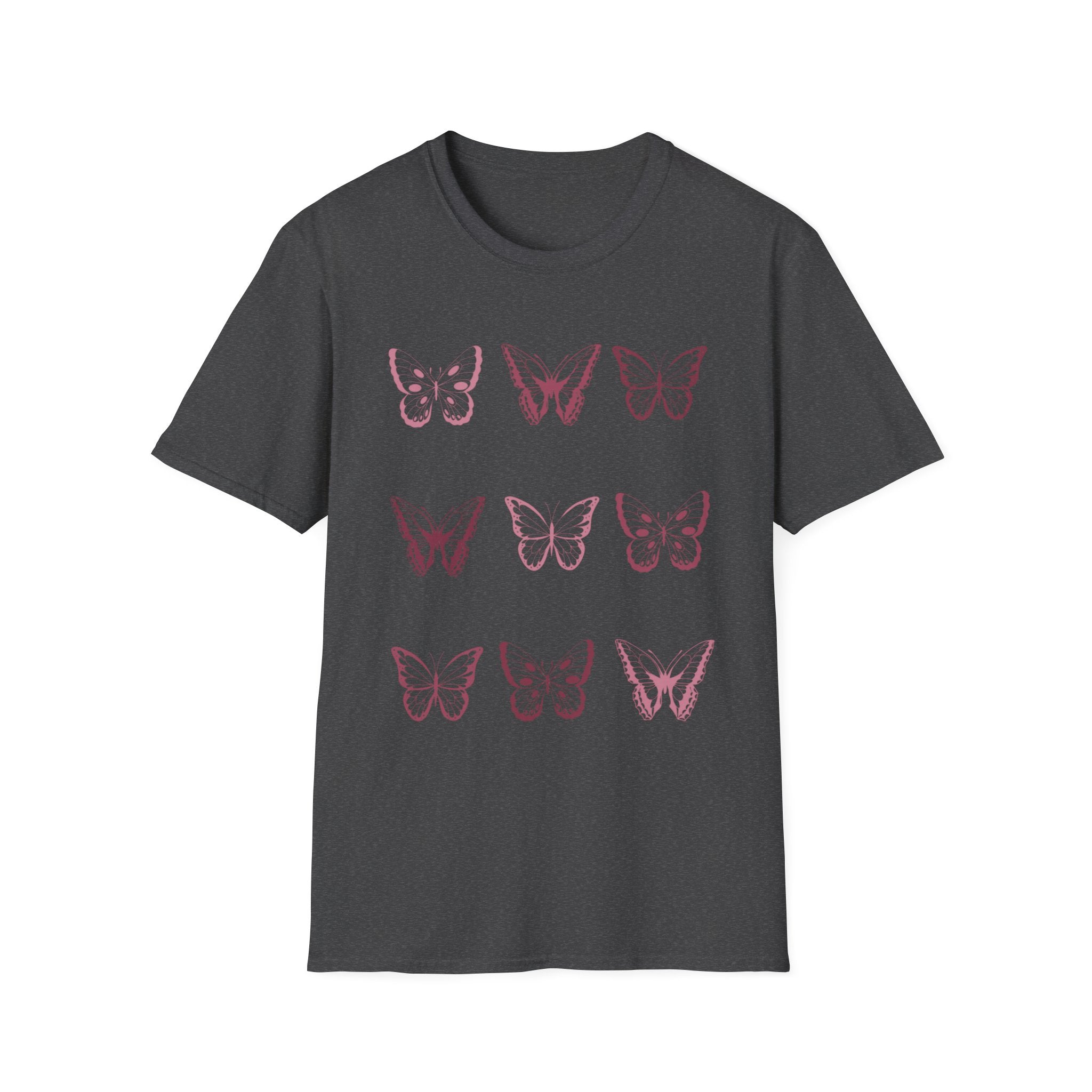 Butterfly Grid T-Shirt