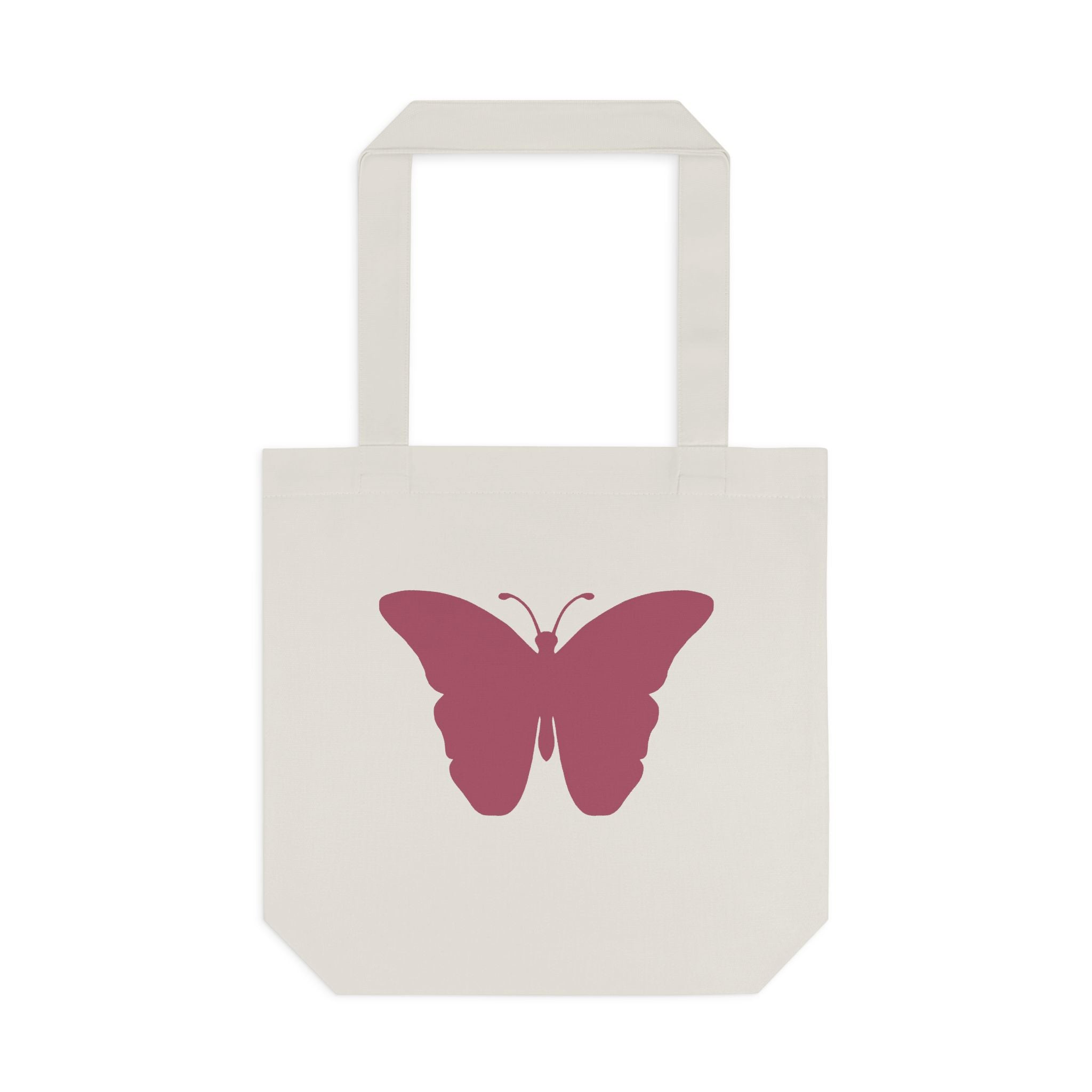 Butterfly Graphic Tote Bag