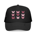Butterfly Grid Trucker Hat- Solid
