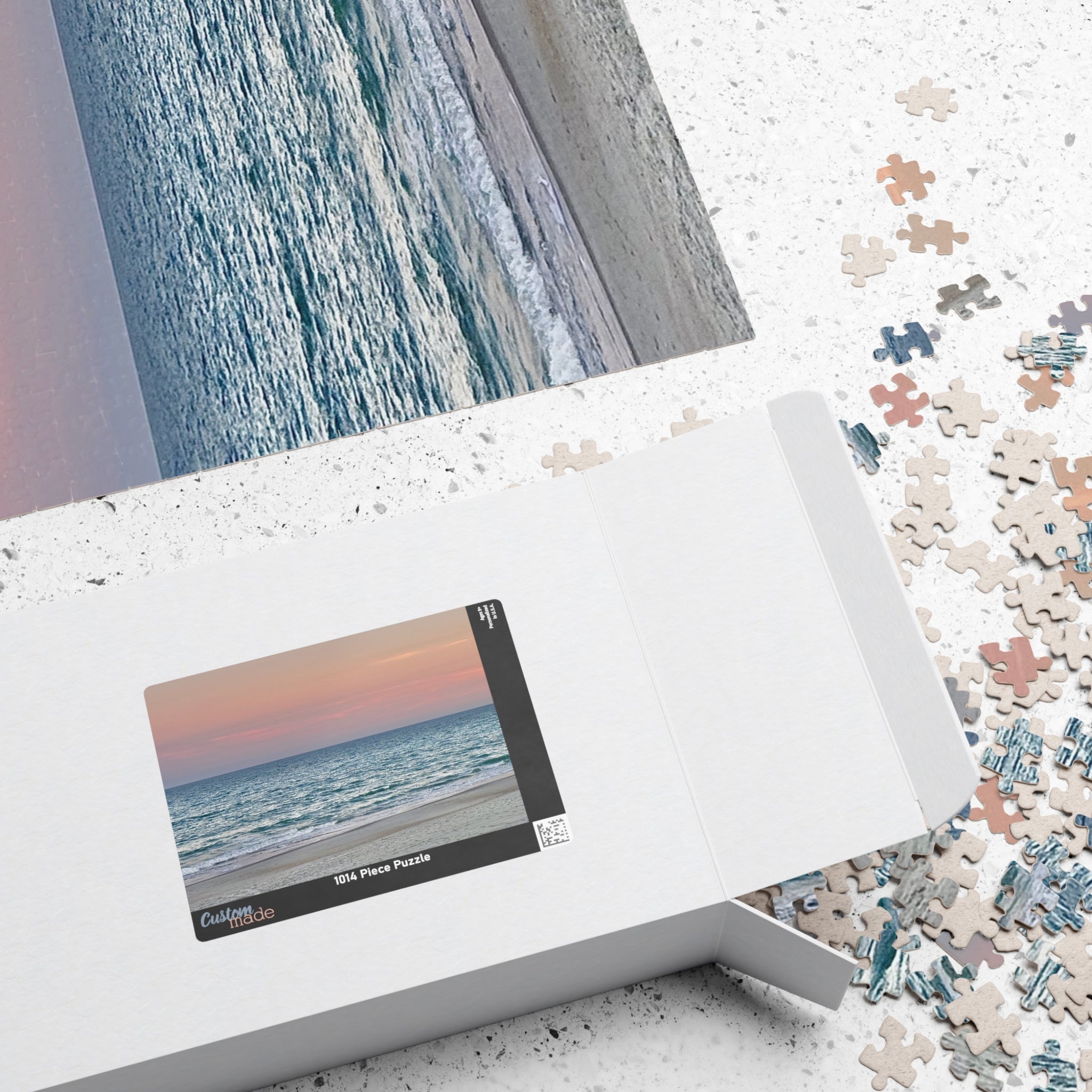 Myrtle Beach Sunset Jigsaw Puzzle