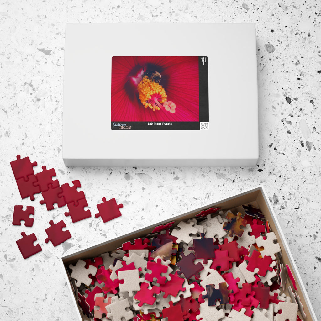 Sleeping Bee Jigsaw Puzzle