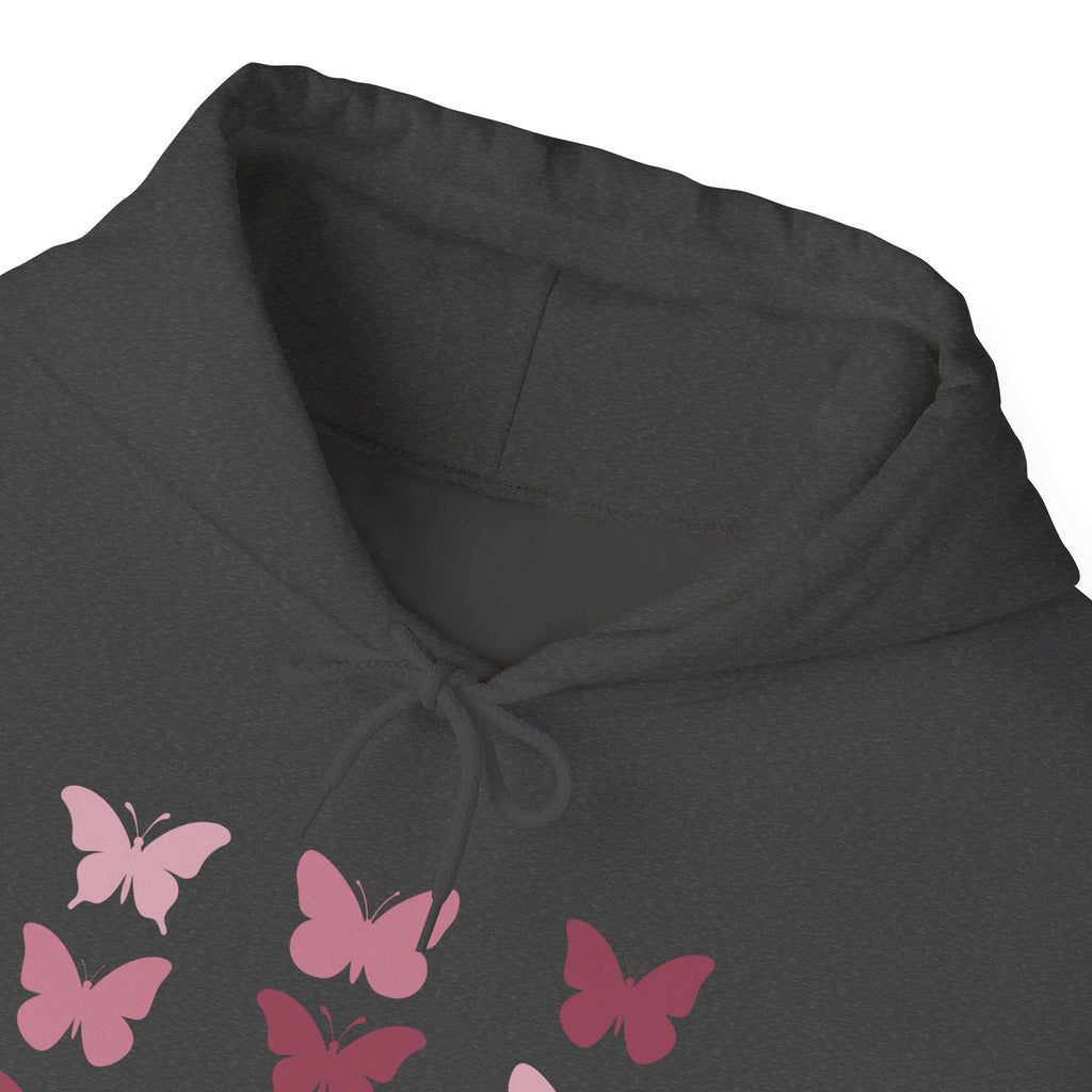 Butterfly Grid Hoodie Solid