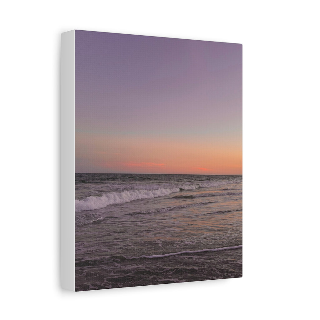 Pastel Beach Canvas Print