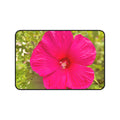 Hot Pink Hibiscus Desk Mat