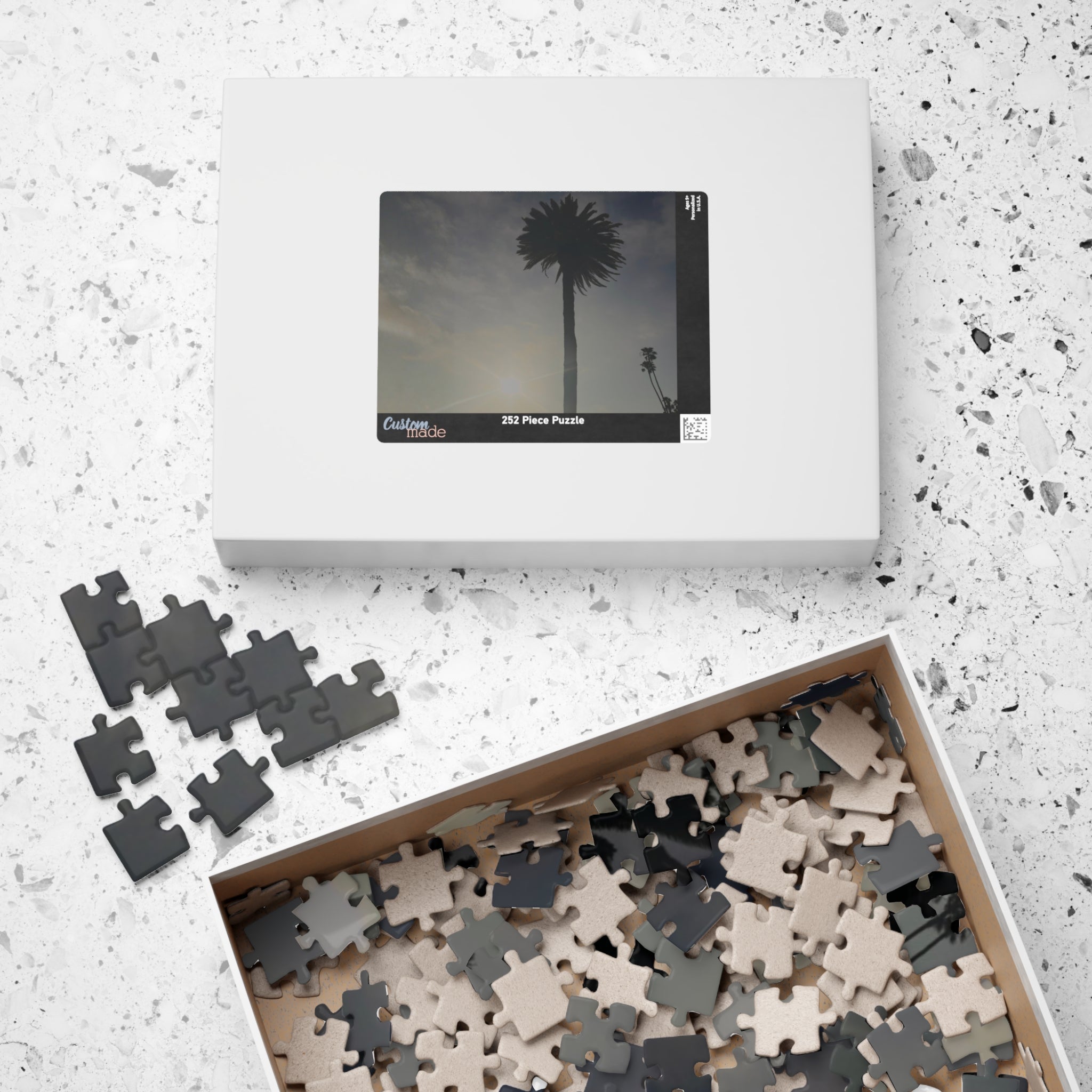 Palm Tree Jigsaw Puzzle