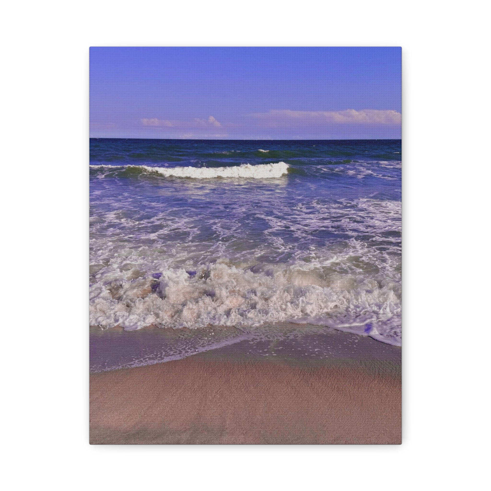 Beach Waves Canvas Print
