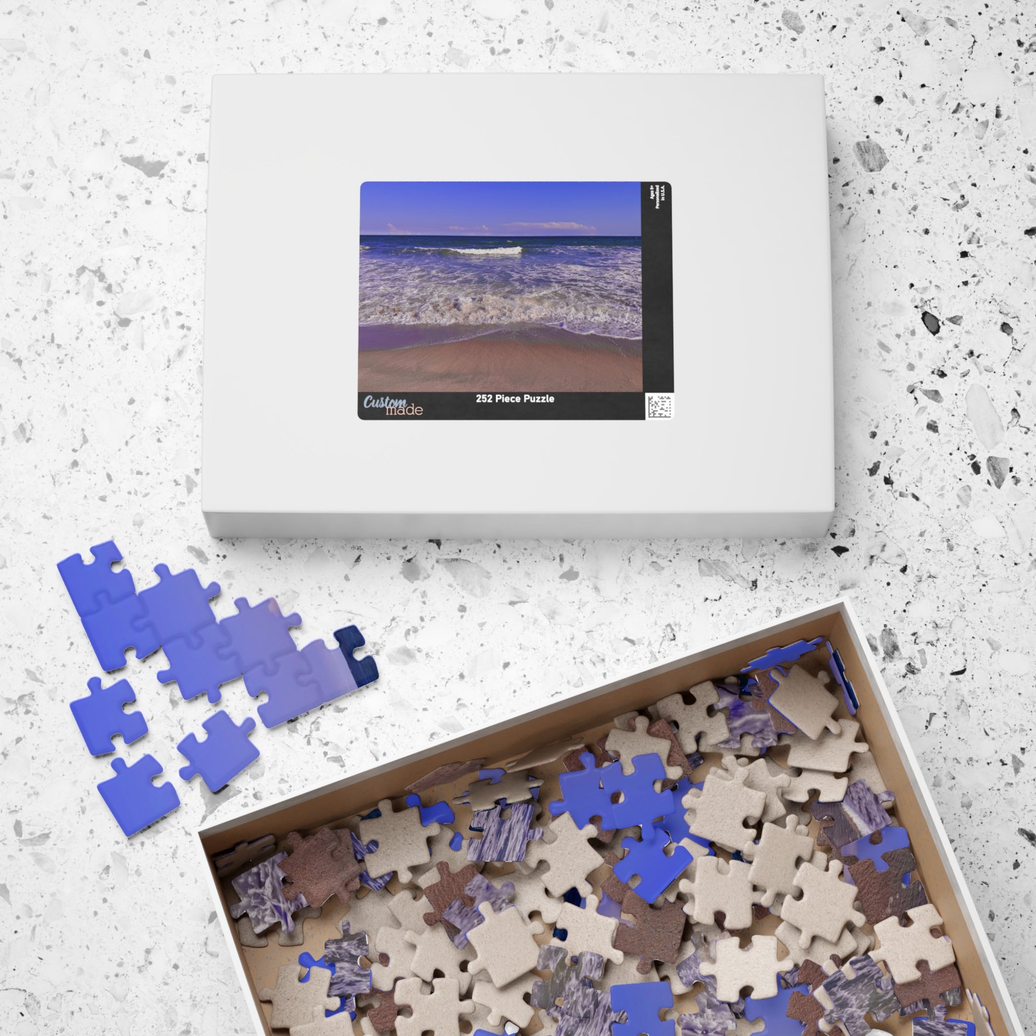Beach Waves Jigsaw Puzzle