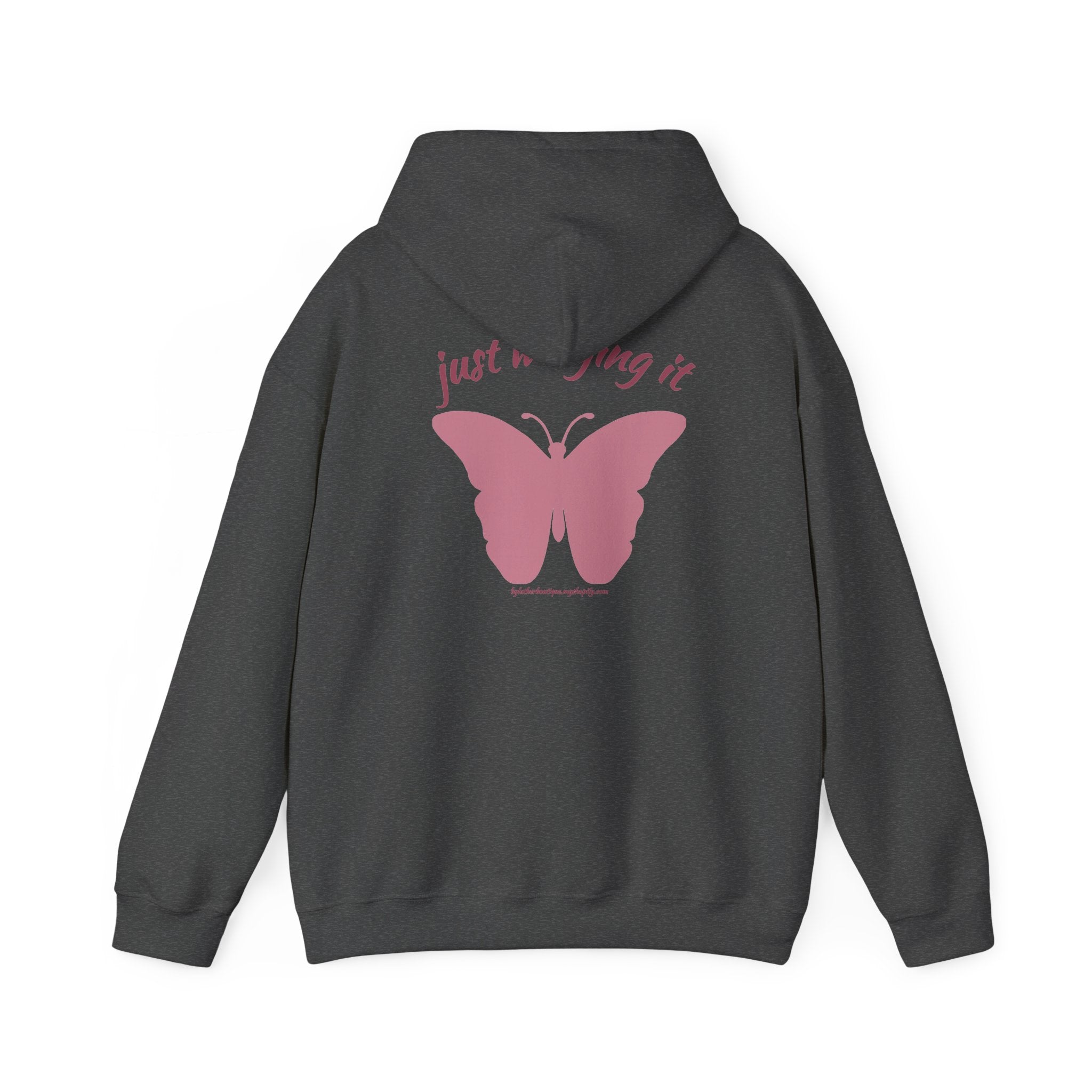 Butterfly 'Just Winging It' Hoodie