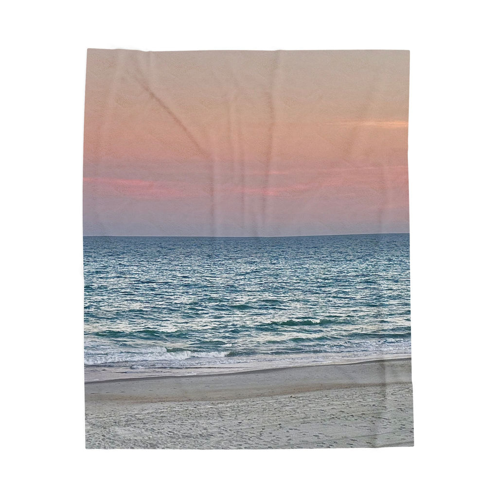 Myrtle Beach Sunset Throw Blanket