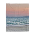 Myrtle Beach Sunset Throw Blanket